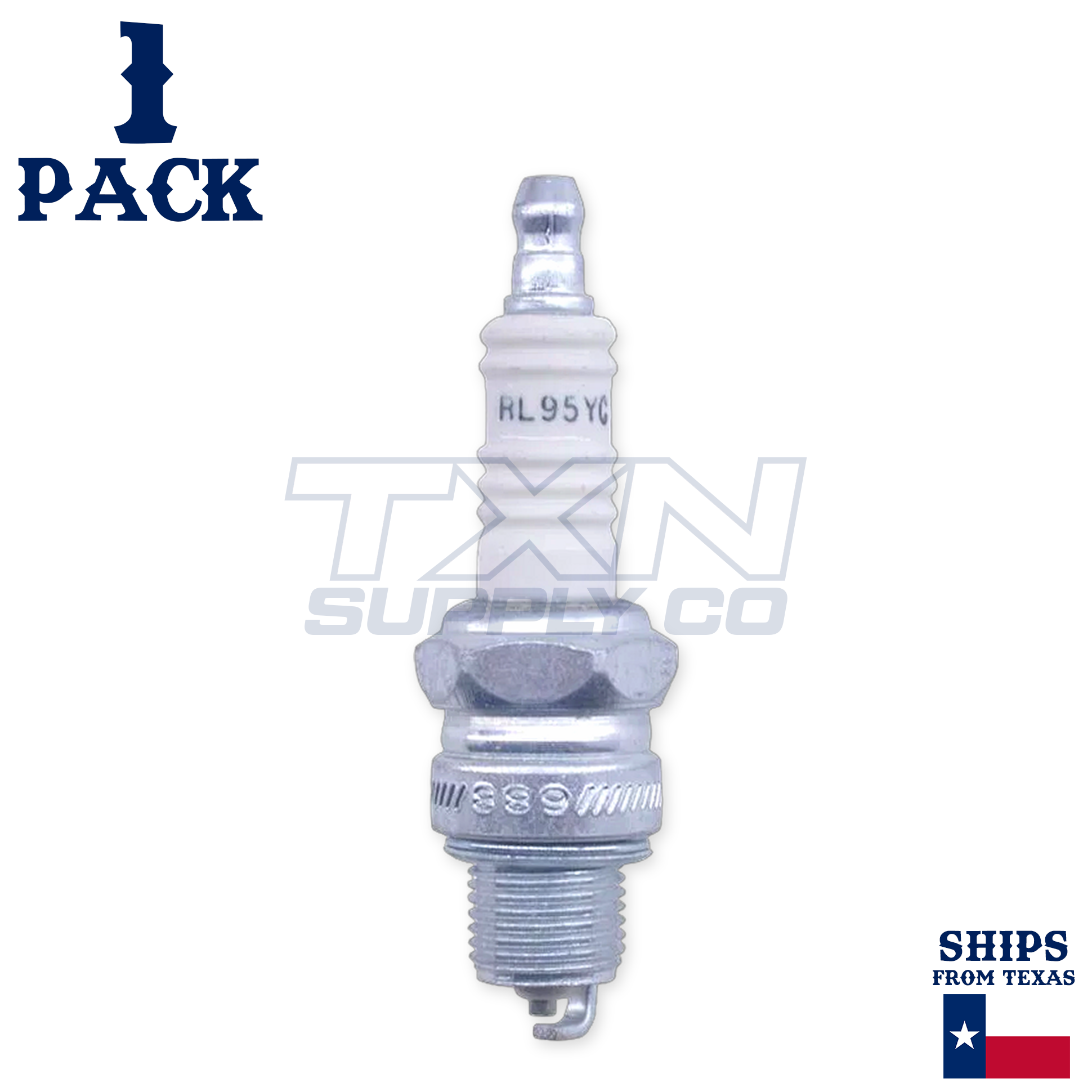 Champion 929 Copper Plus Spark Plug RL95YC - 1 Pack - Image 2