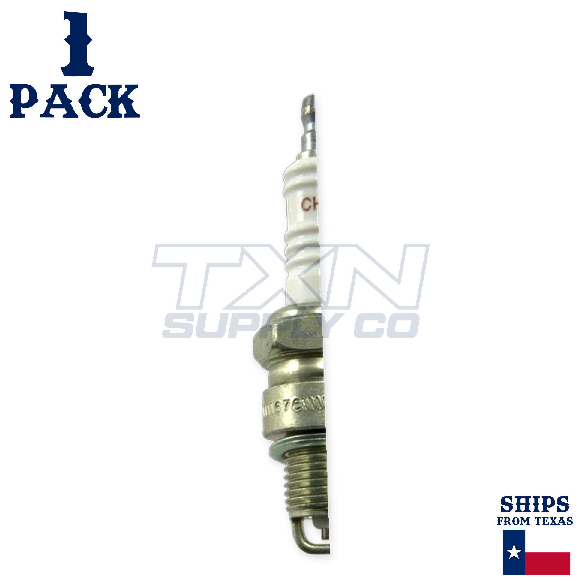 Champion 932M Copper Plus Spark Plugs QL82YC Marine - 1 Pack - Image 2