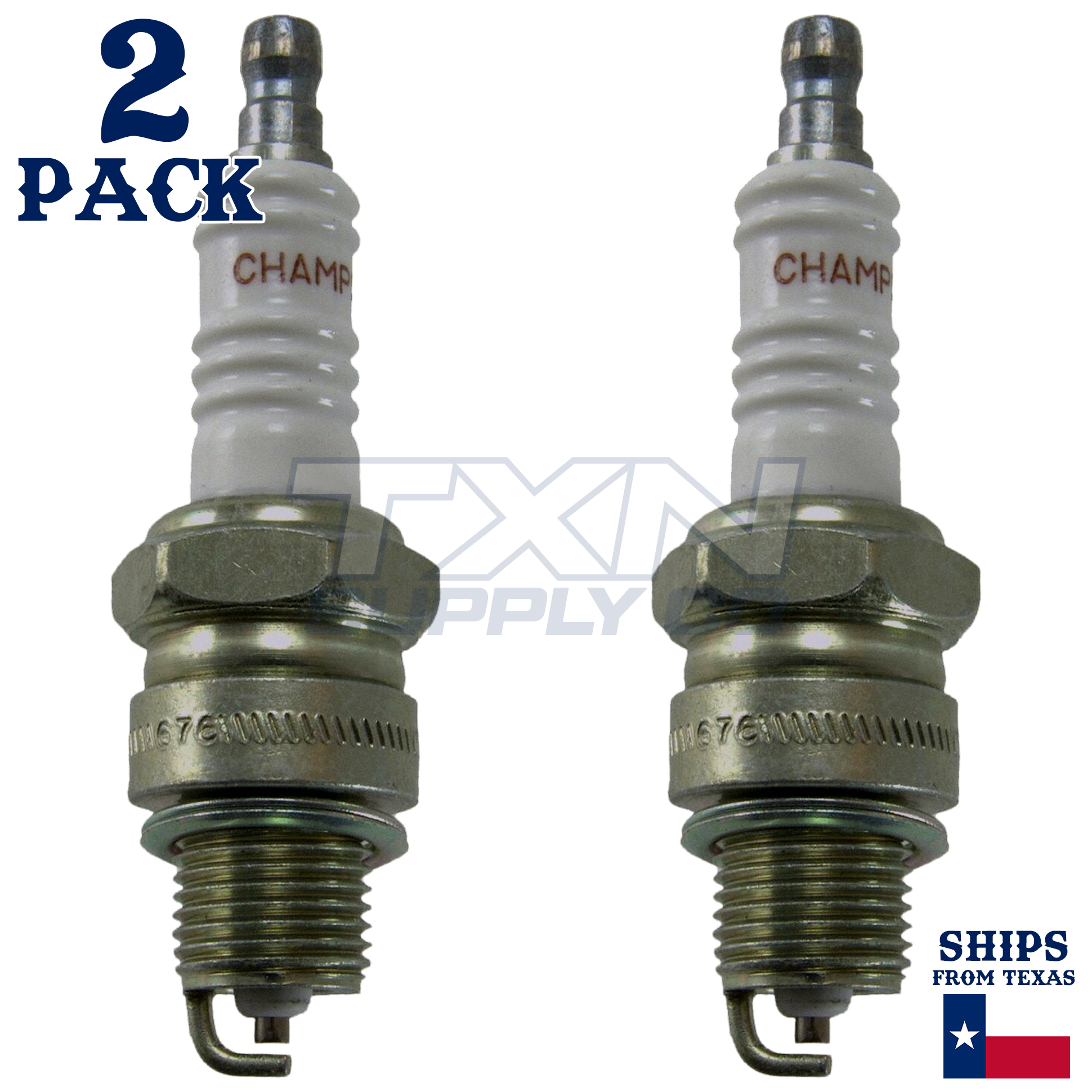 Champion 932M Spark Plugs 2 Pack