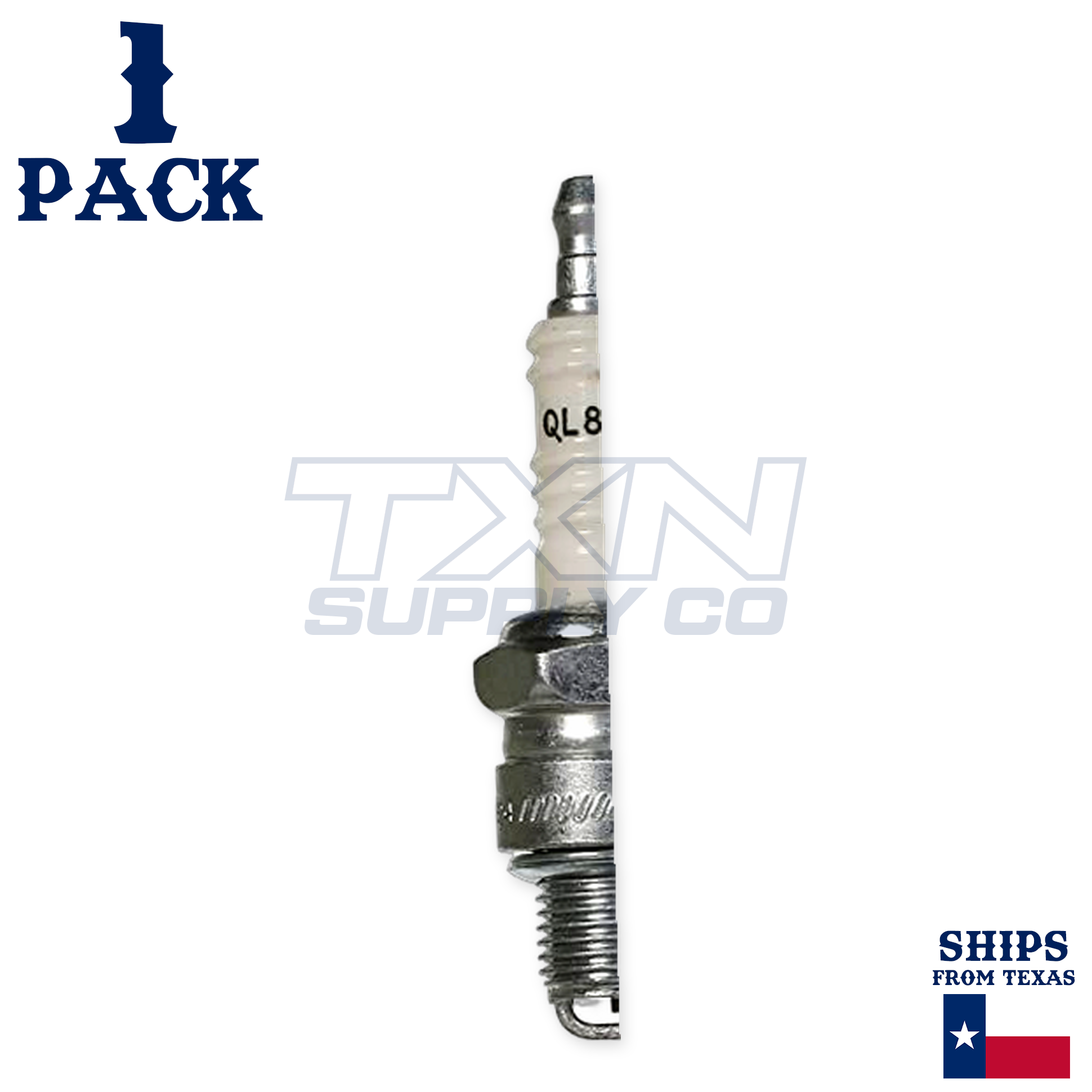 Champion 933M Copper Plus Spark Plug QL86C - 1 Pack - Image 2