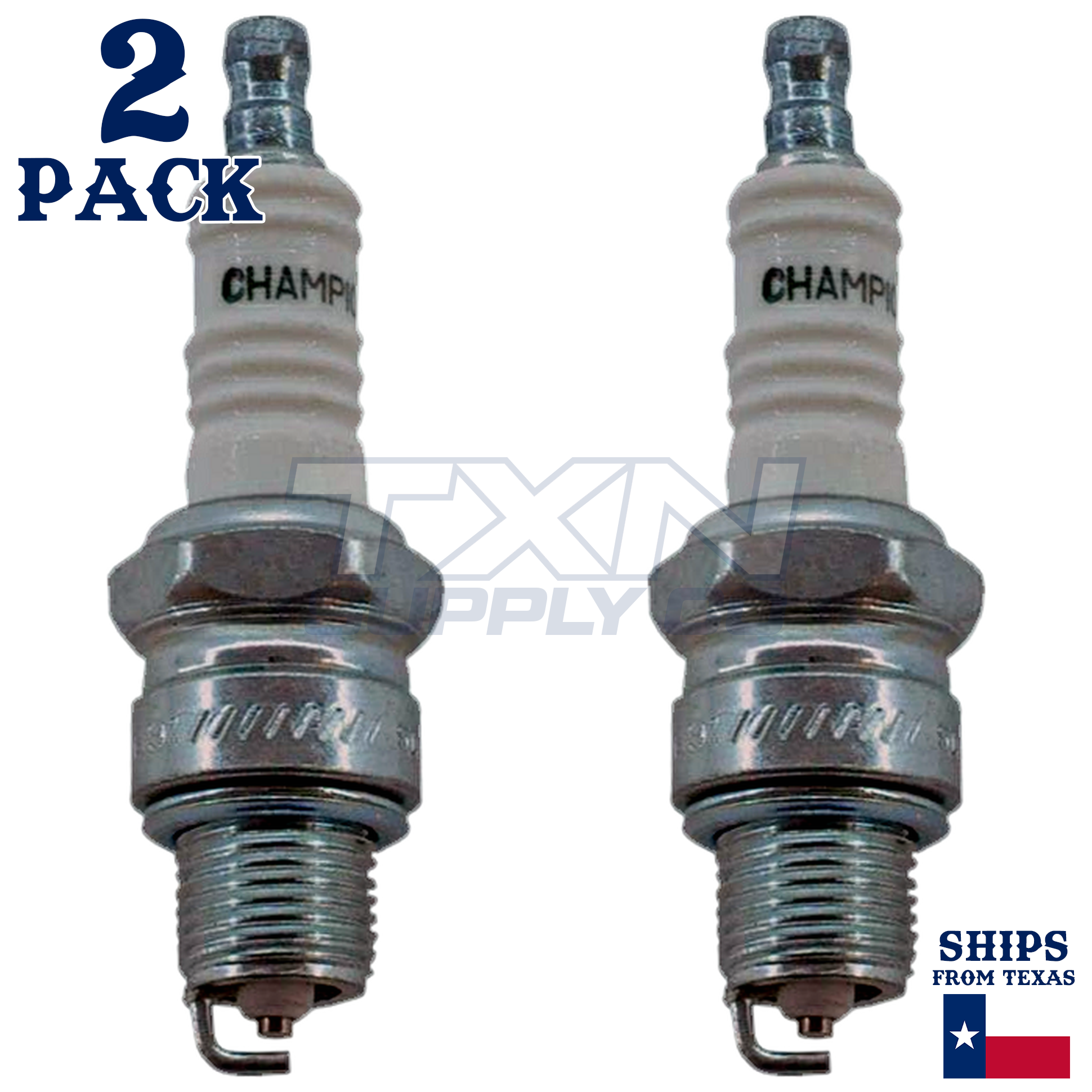 Champion 936M Spark Plugs 2 Pack