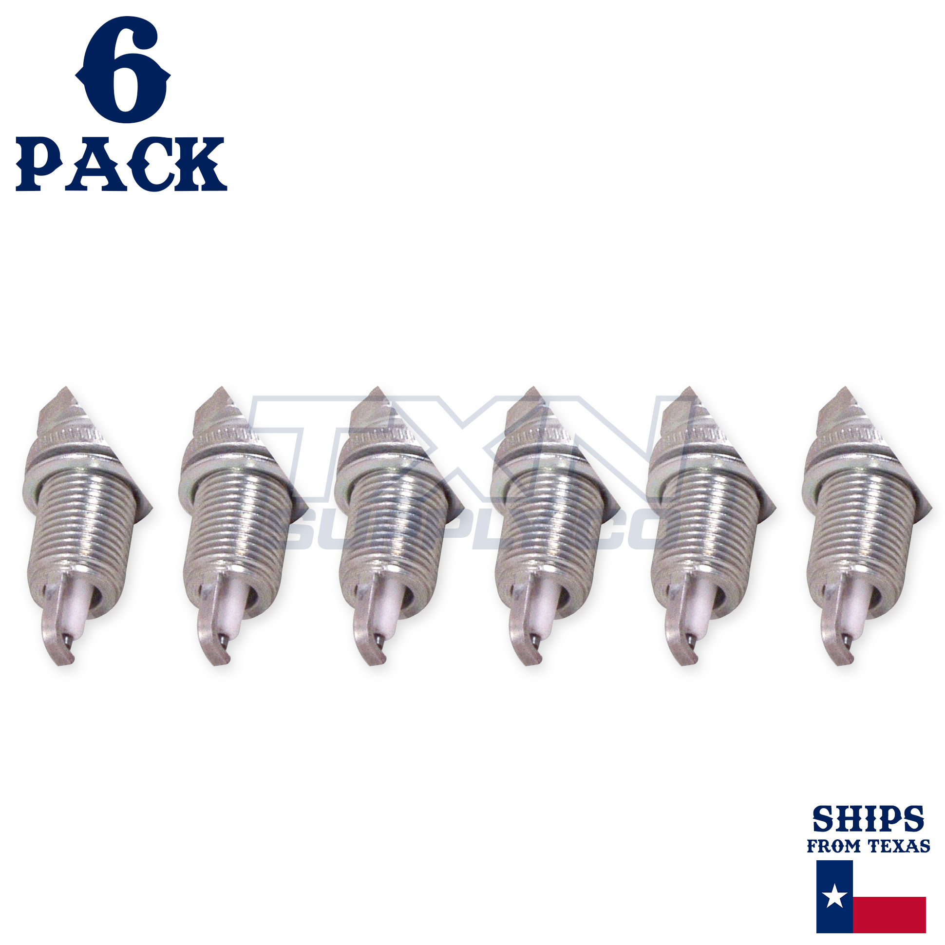 Champion 936M Copper Plus Spark Plugs L78YC Marine - 6 Pack - Image 2