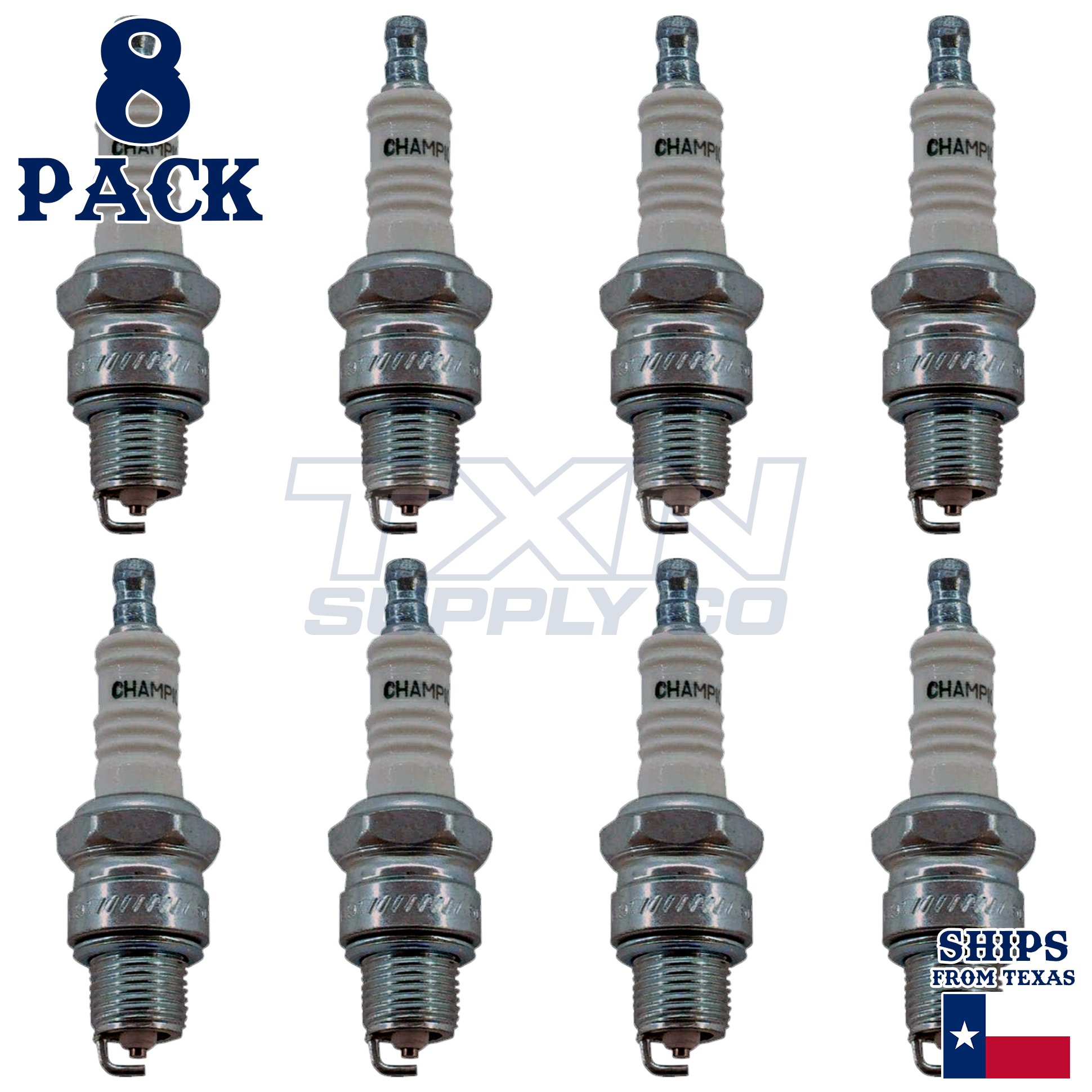 Champion 936M Spark Plugs 8 Pack