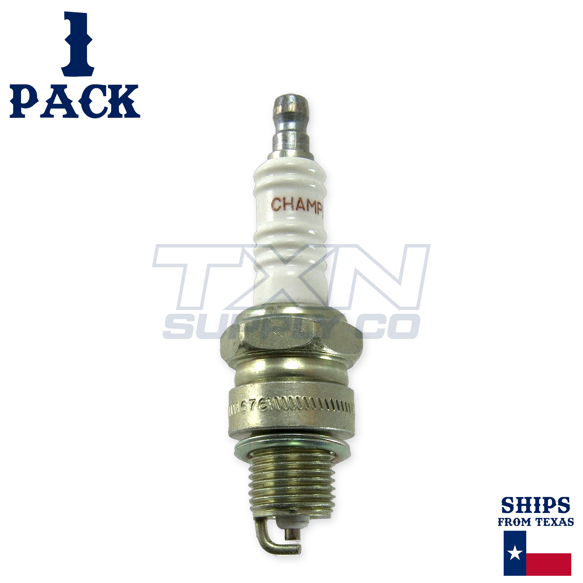 Champion 938M Marine Spark Plug QL78YC - 1 Pack - Image 2