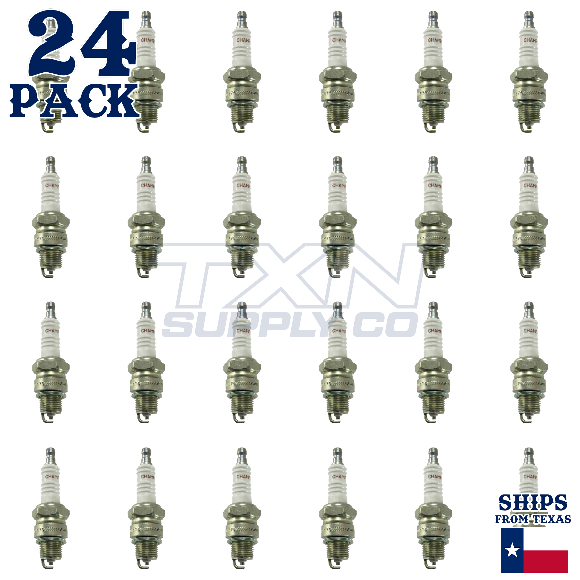 Champion 938M Marine Spark Plug QL78YC - 24 Pack - Shop Pack - Image 2