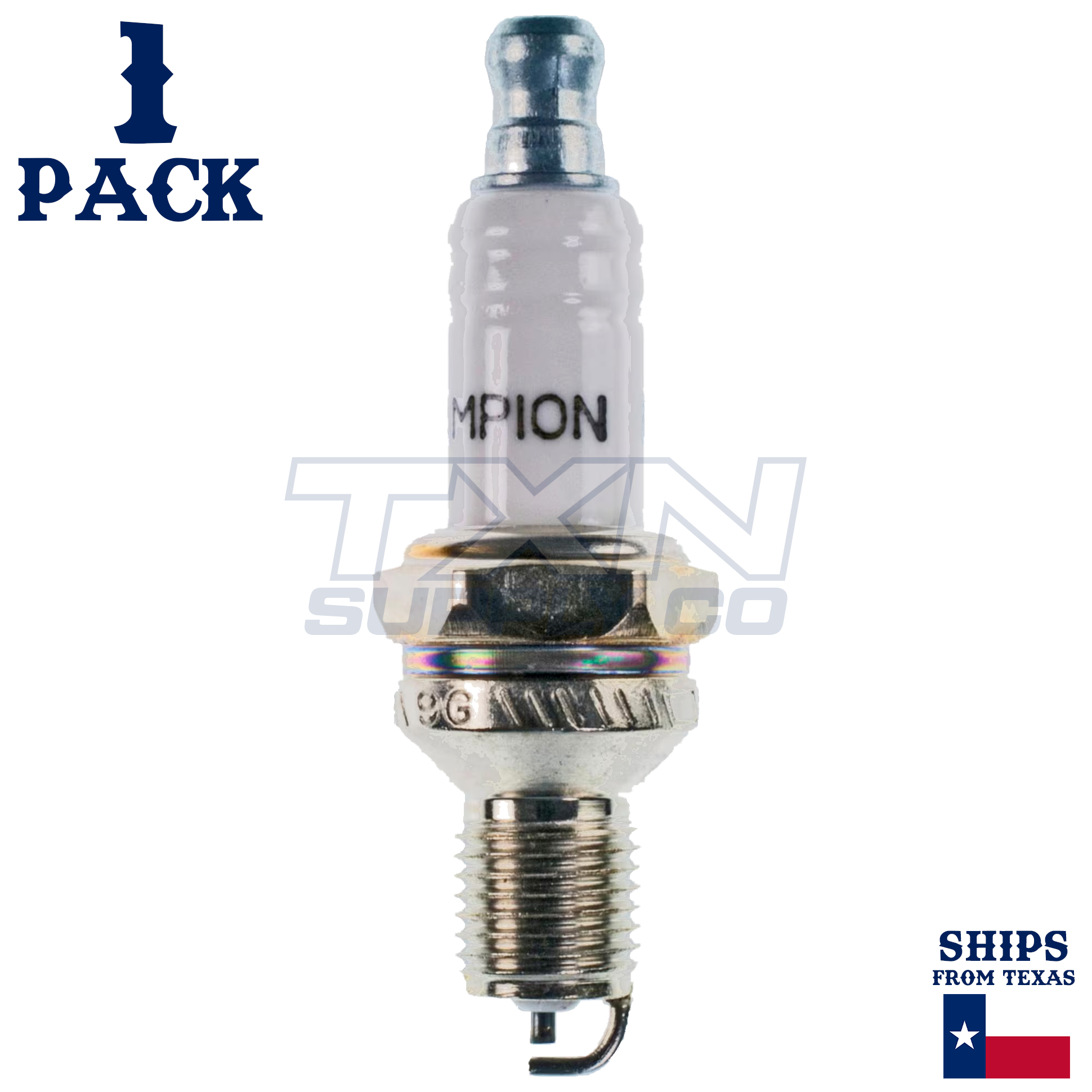 Champion 940 Copper Plus Spark Plug RDZ19H - 1 Pack - Image 2