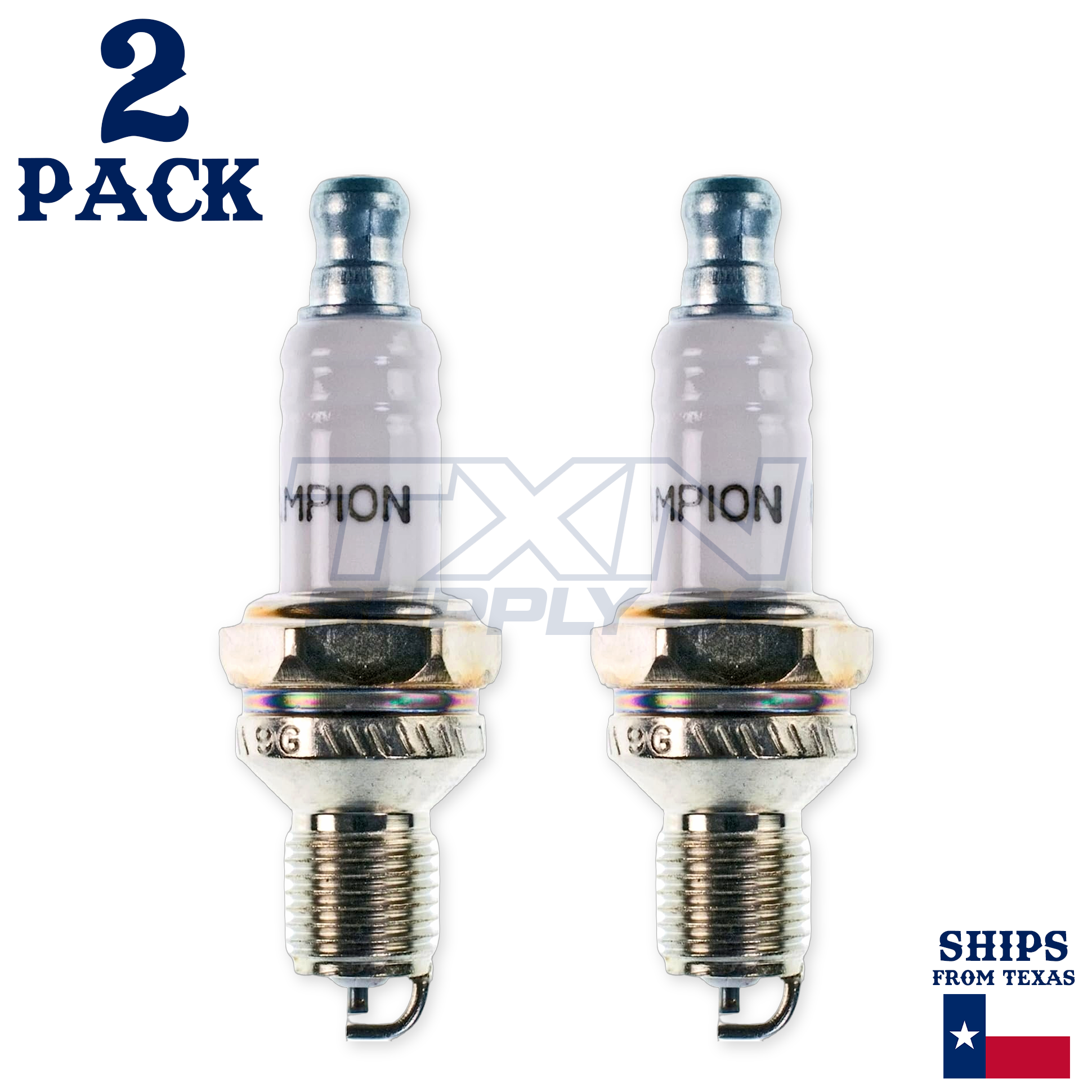 Champion 940 Copper Plus Spark Plug RDZ19H - 2 Pack - Image 2