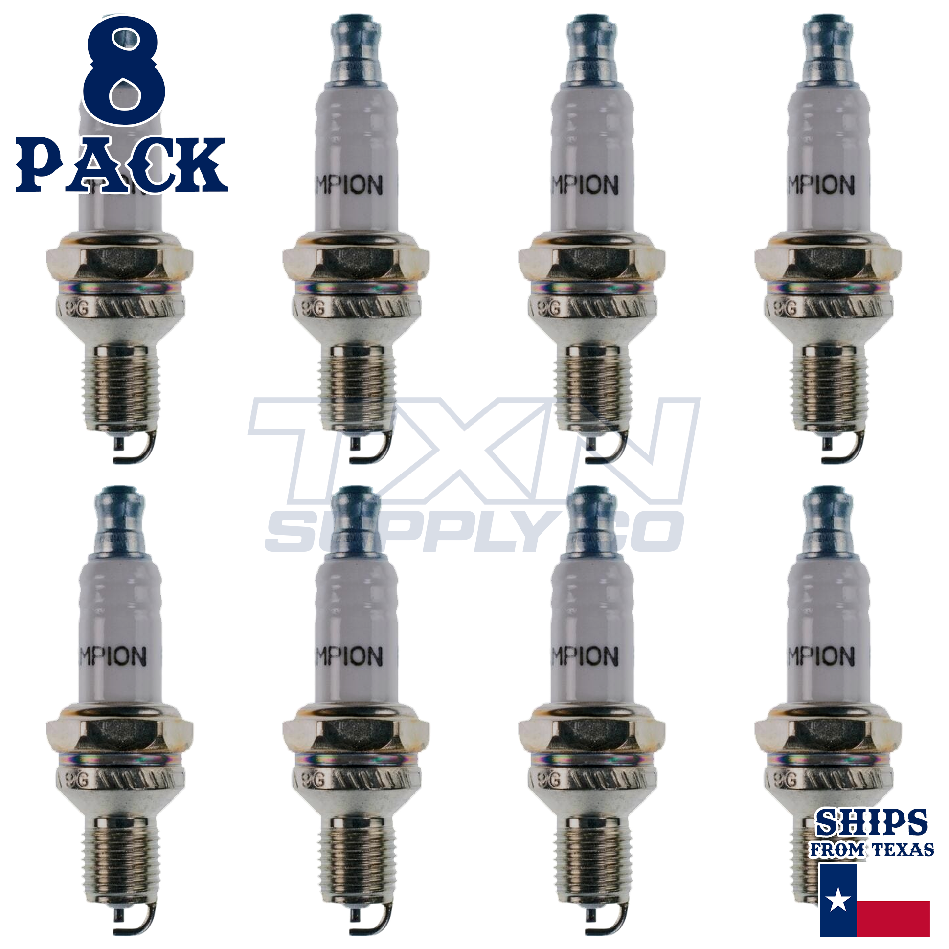 Champion 940 Spark Plugs 8 Pack