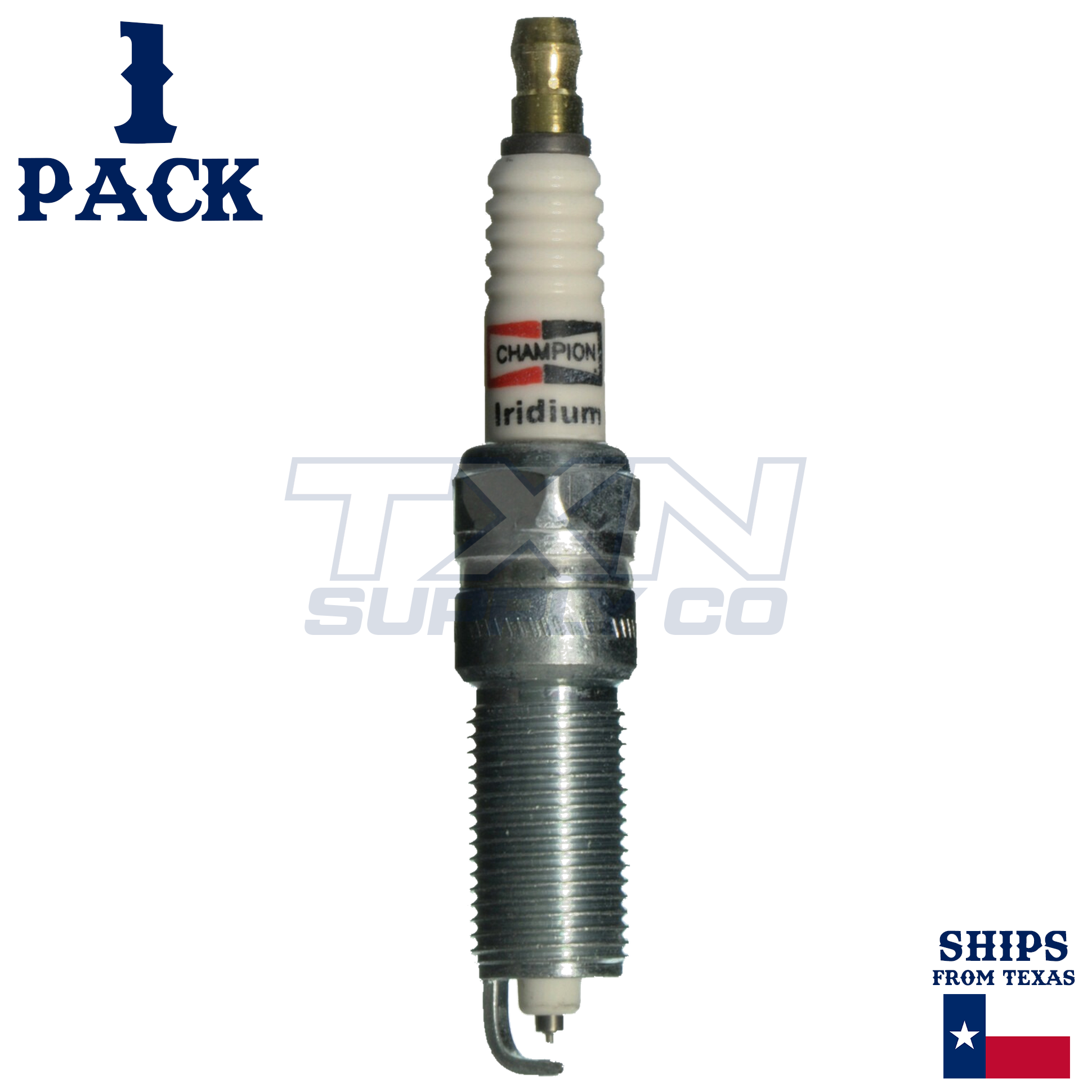 Champion 9403 Iridium Spark Plugs for RE14WMPB4 - 1 Pack - Image 1