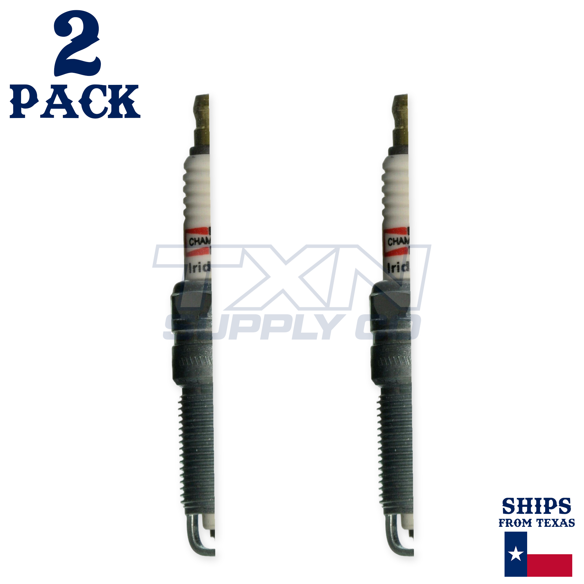 Champion 9403 Iridium Spark Plugs for RE14WMPB4 - 2 Pack - Image 2