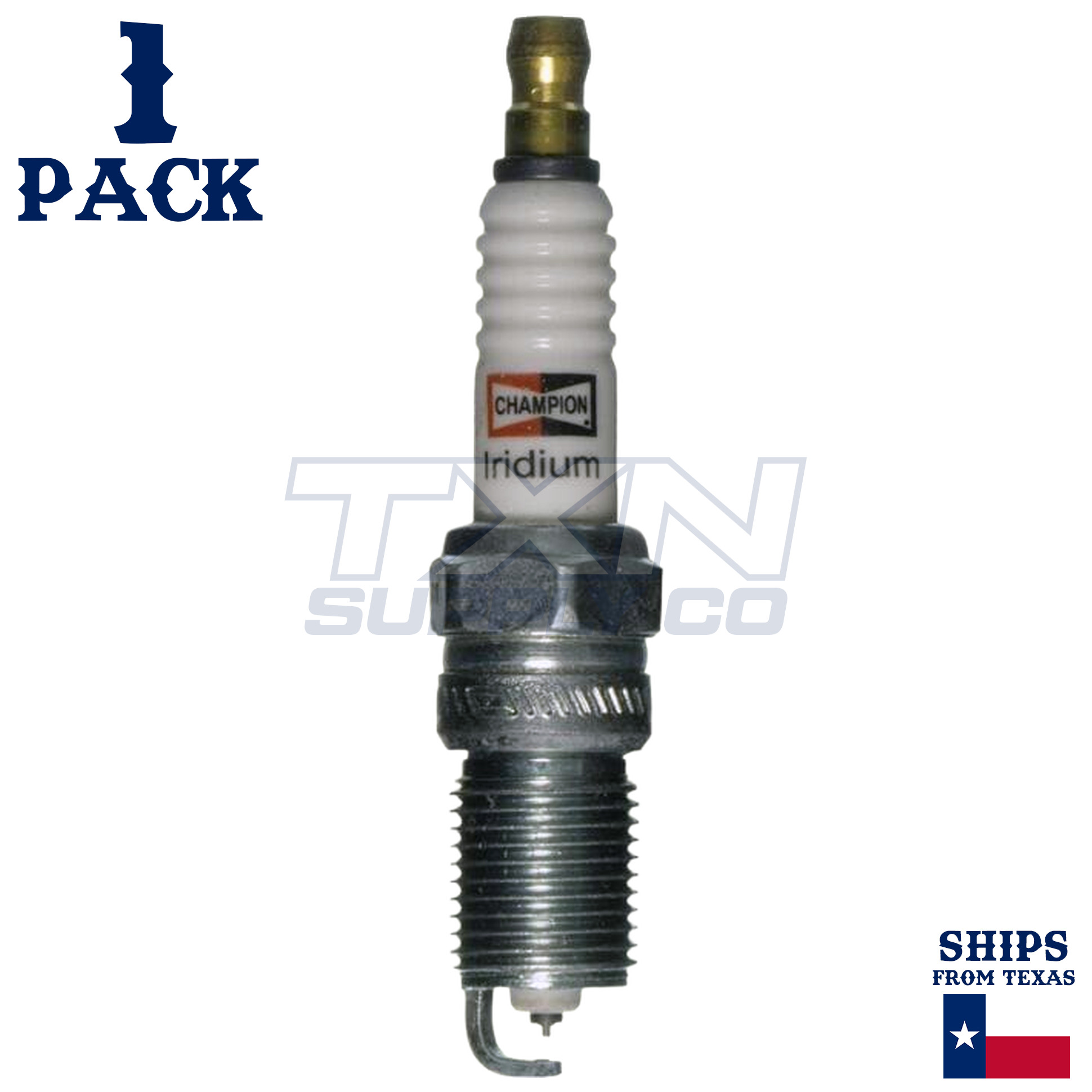 Champion 9404 Spark Plug 1 Pack - Image 1