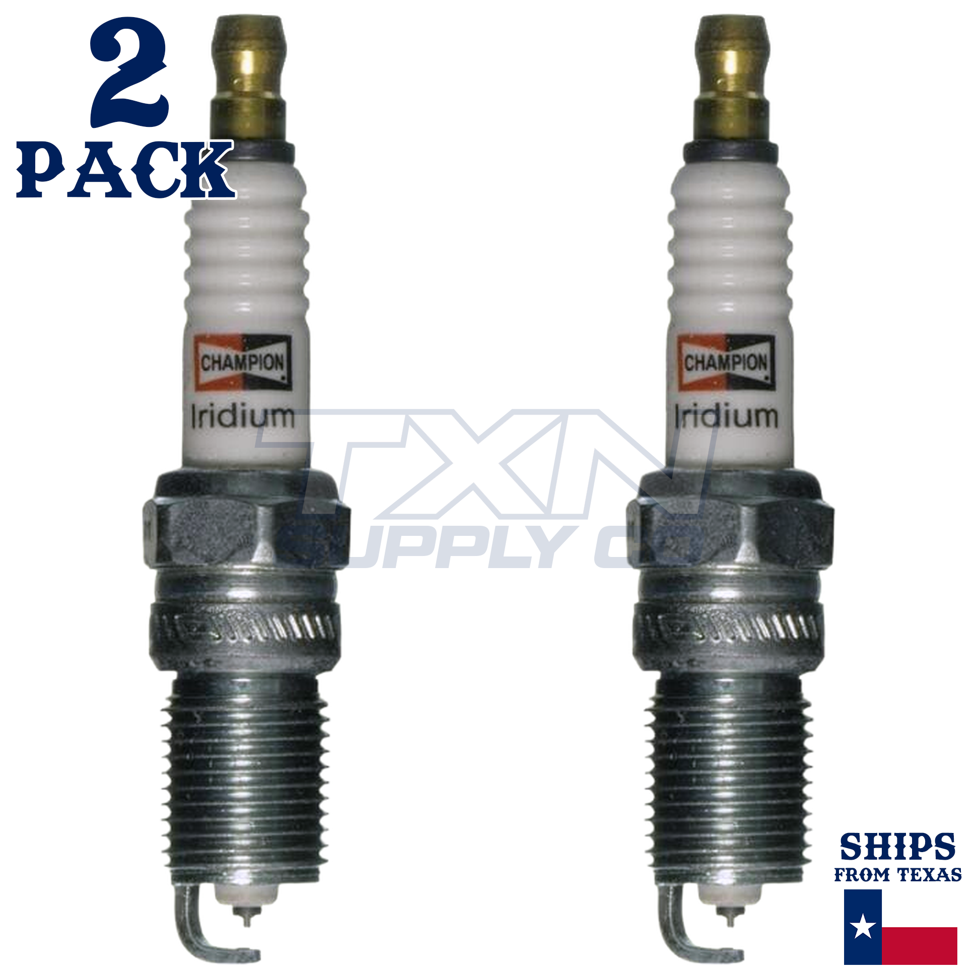 Champion 9404 Spark Plugs 2 Pack - Image 1