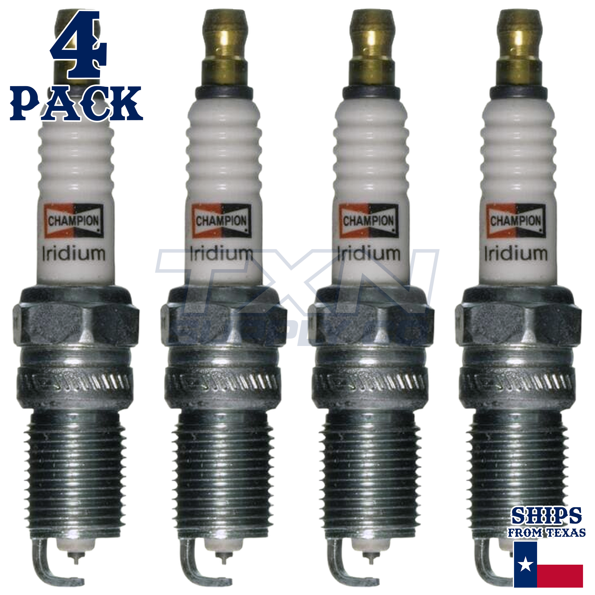 Champion 9404 Spark Plugs 4 Pack