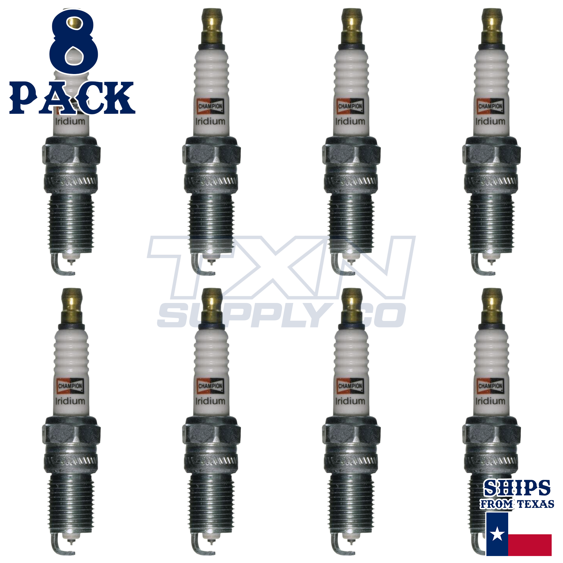Champion 9404 Spark Plugs 8 Pack