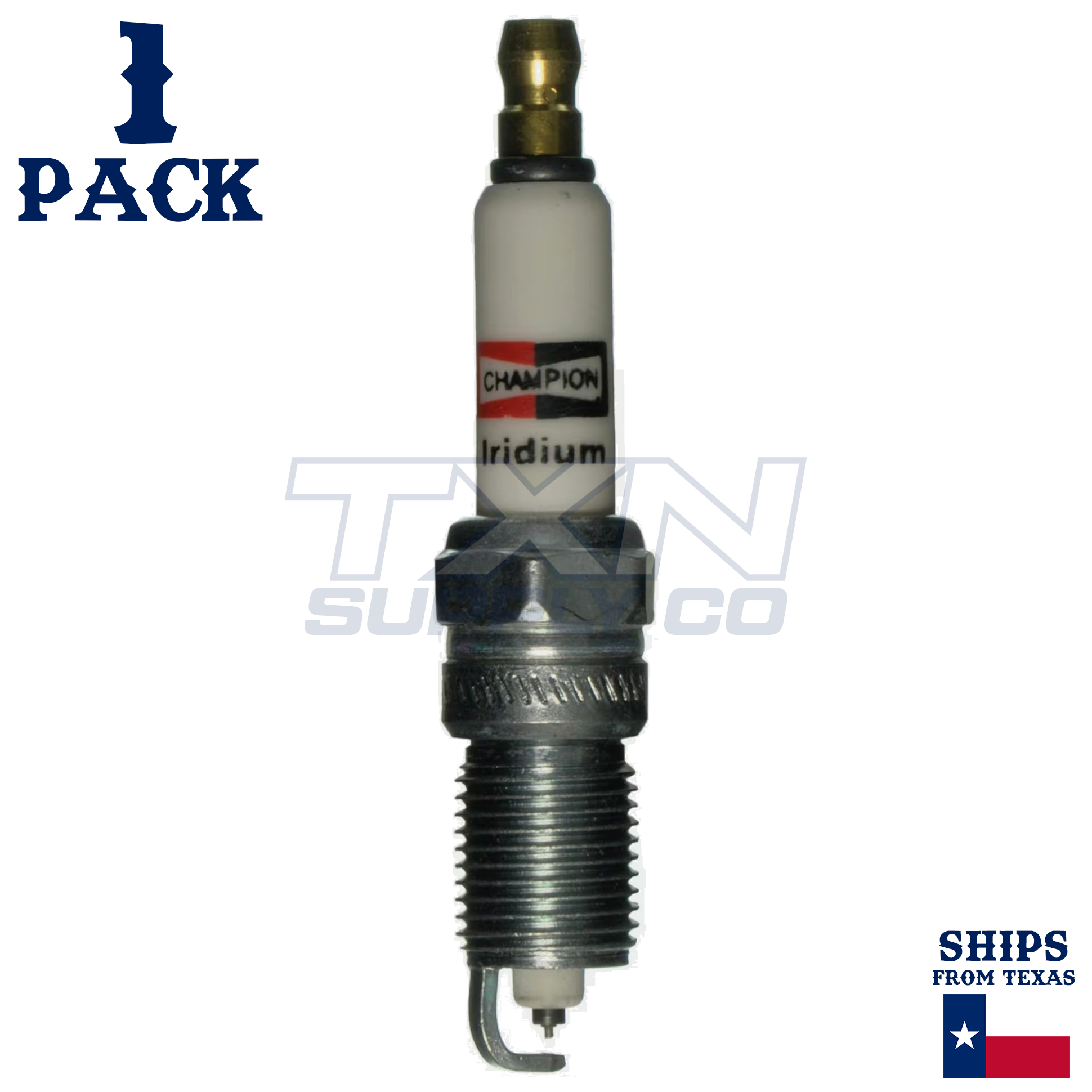 Champion 9405 Iridium Spark Plugs RS14WMPB4 - 1 Pack - Image 1
