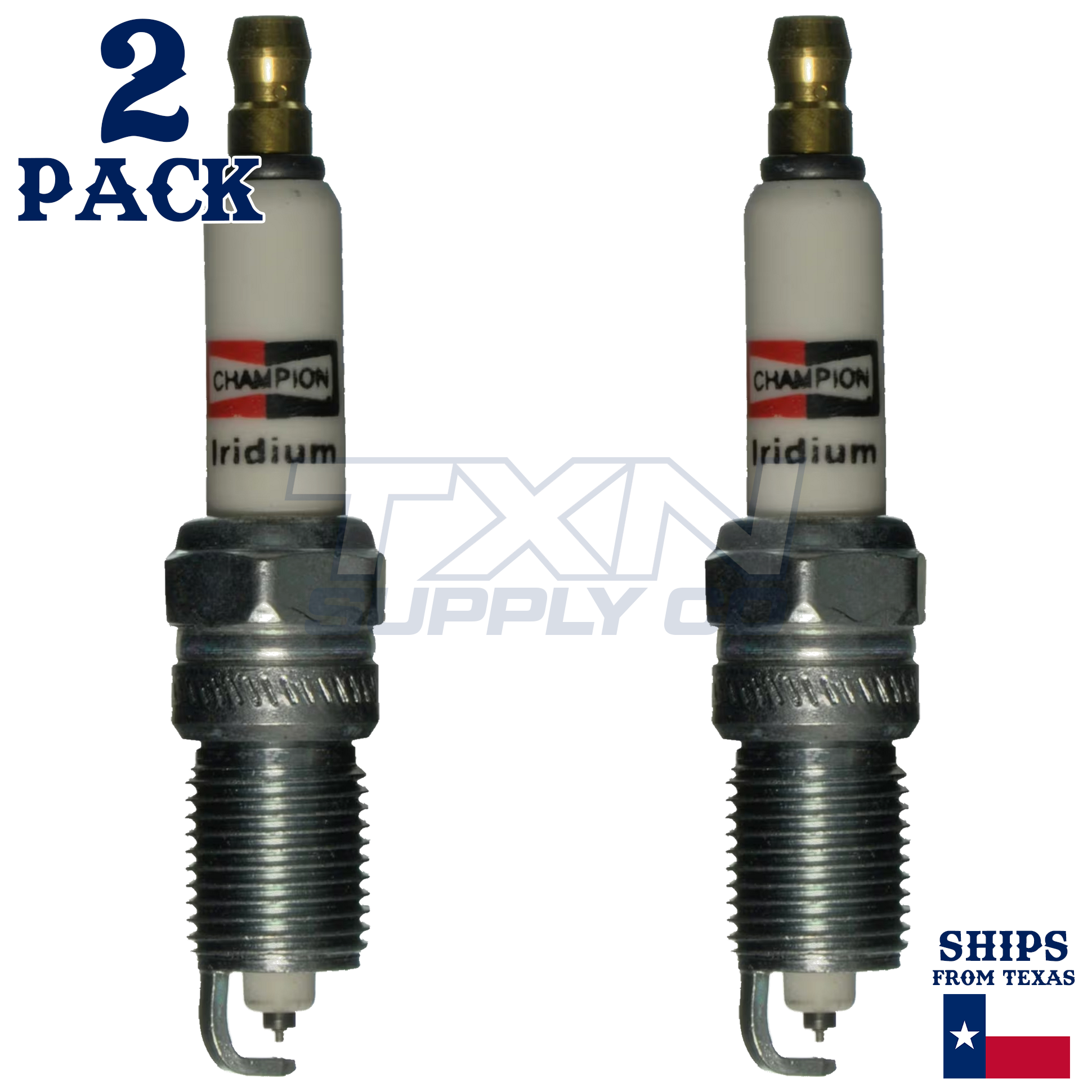 Champion 9405 Spark Plugs 2 Pack - Image 2