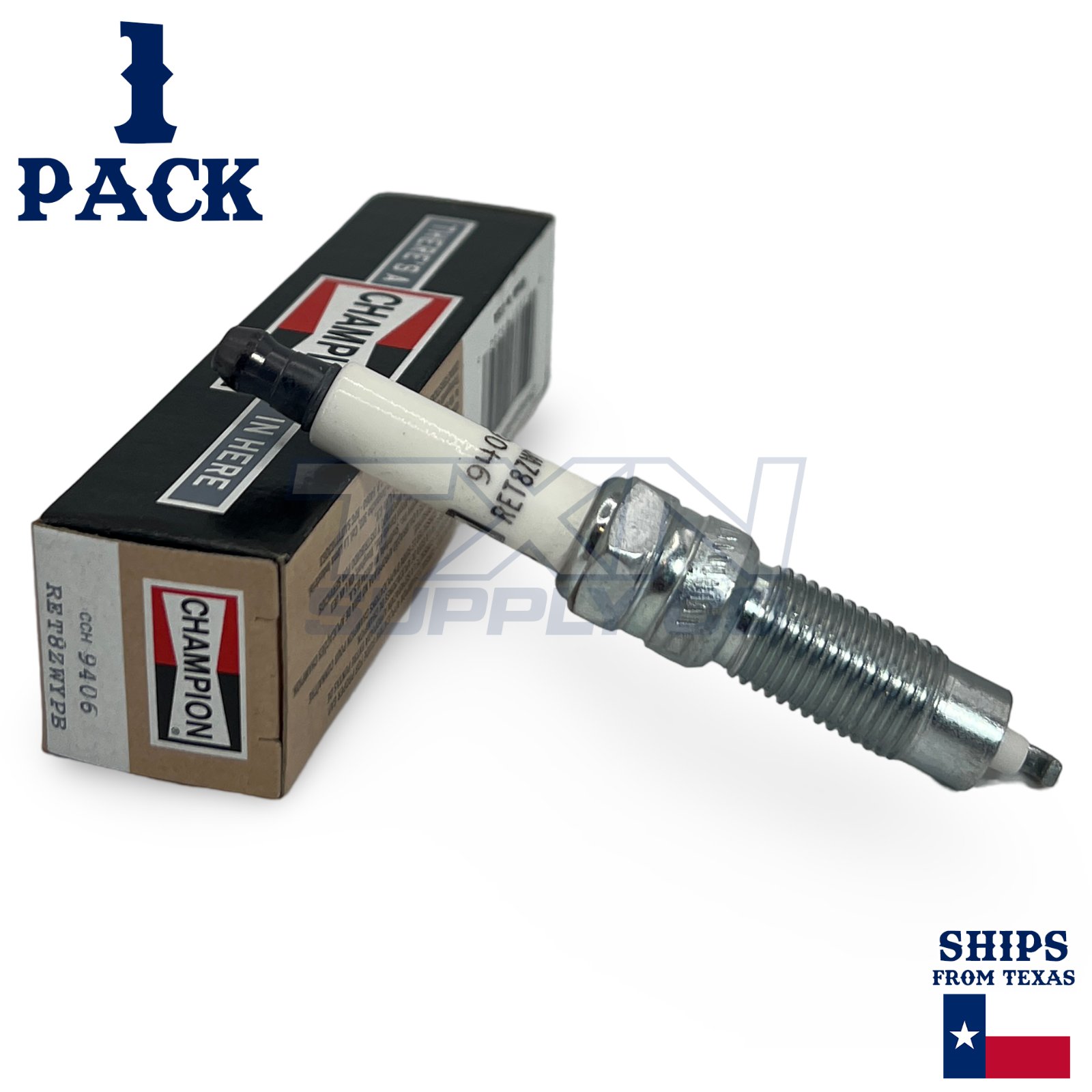 Champion 9406 Iridium Spark Plugs - 1 Pack