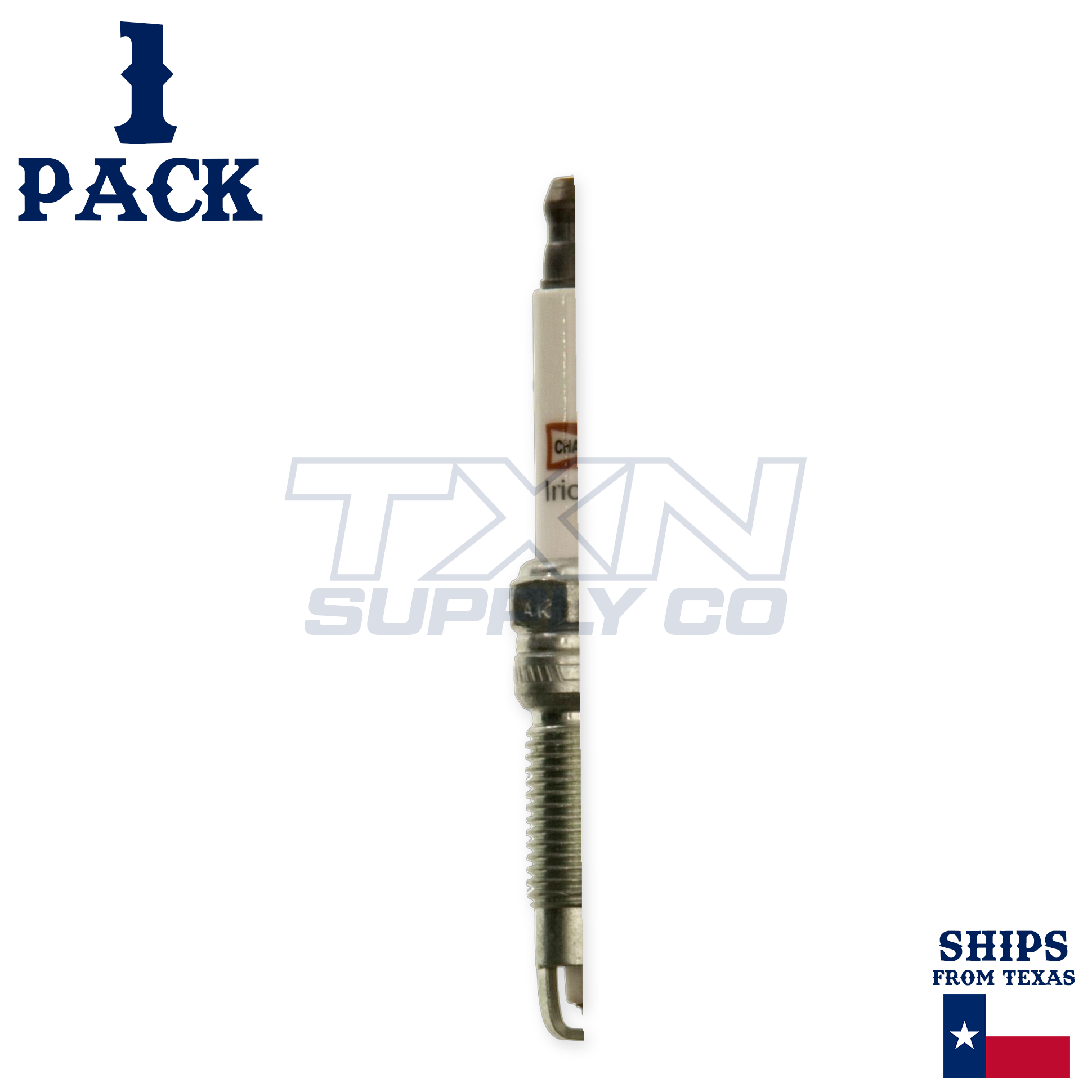 Champion 9406 Iridium Spark Plugs - 1 Pack - Image 2