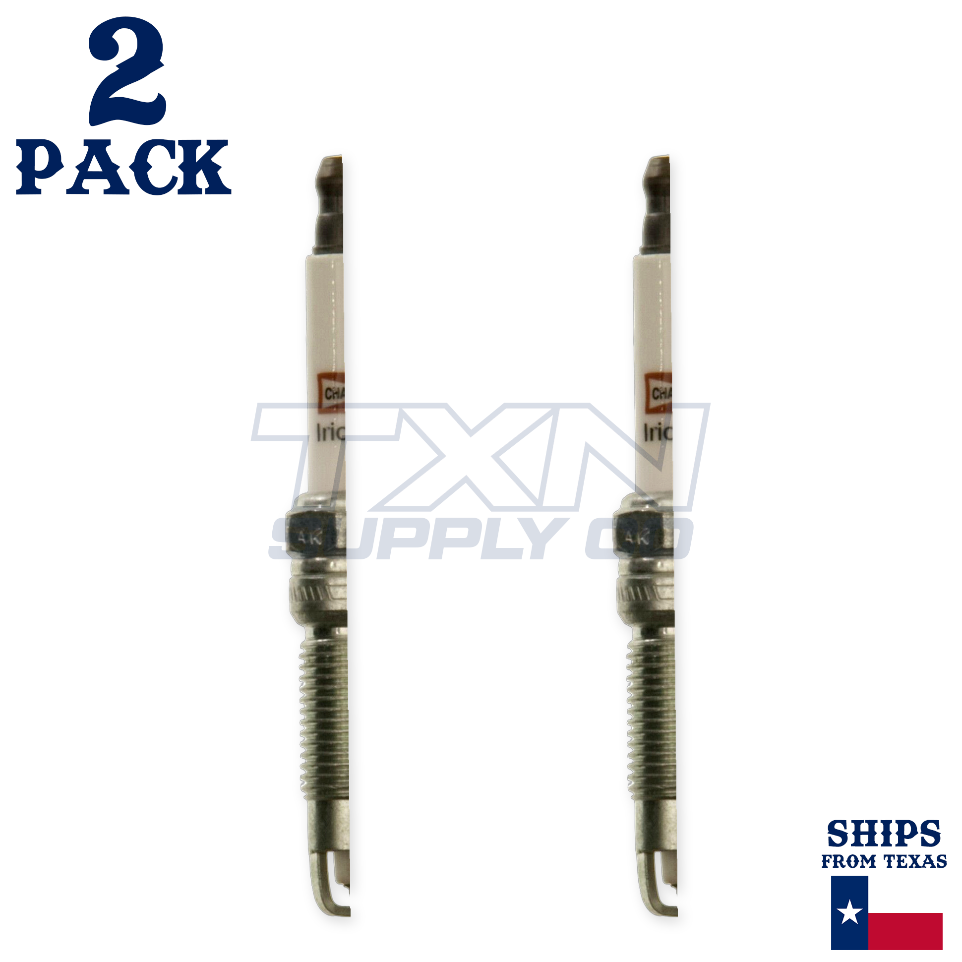 Champion 9406 Iridium Spark Plugs - 2 Pack - Image 2