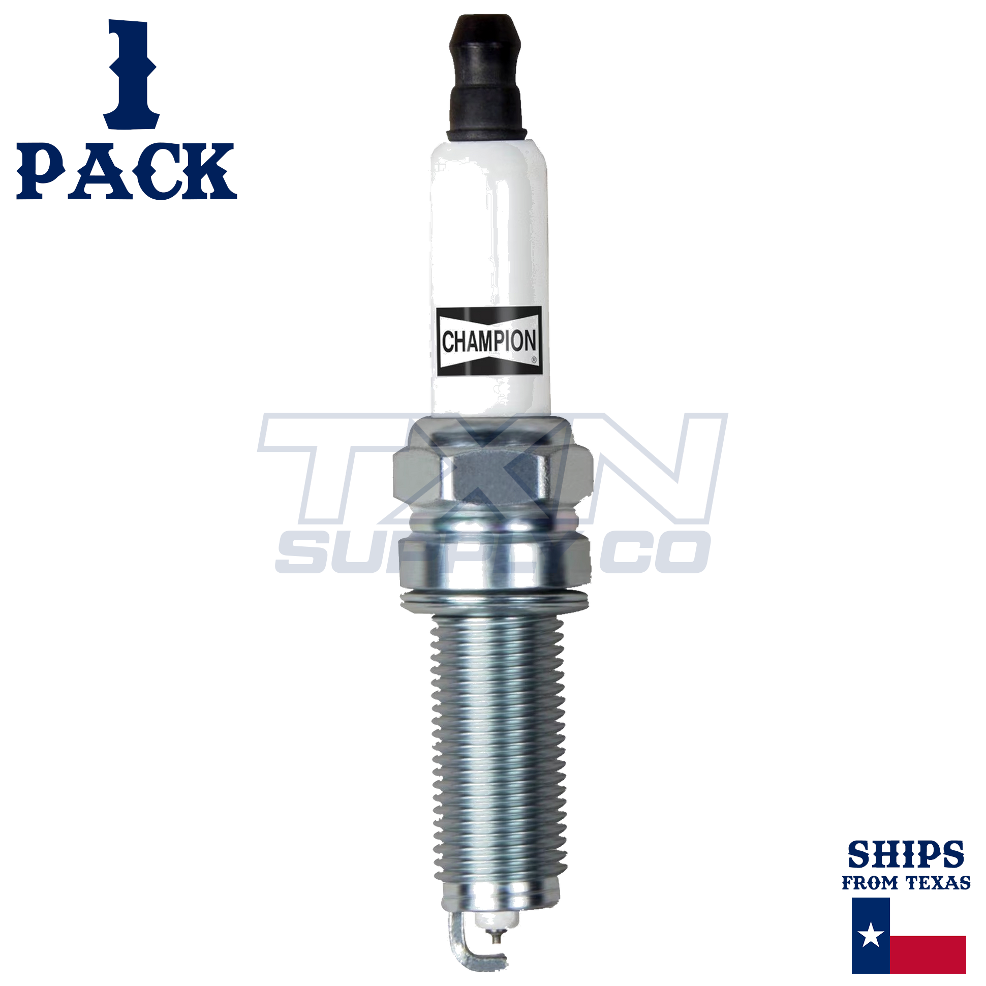 Champion 9407 Iridium Spark Plug RER8ZWYCB4 - 1 Pack - Image 1