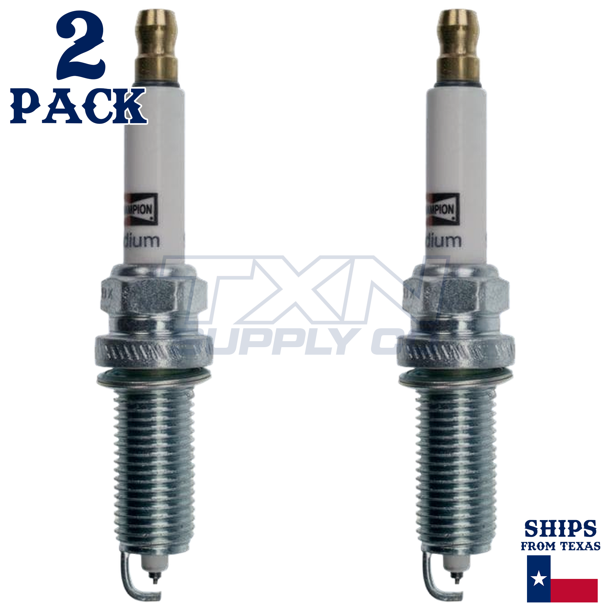 Champion 9410 Spark Plugs 2 Pack - Image 1