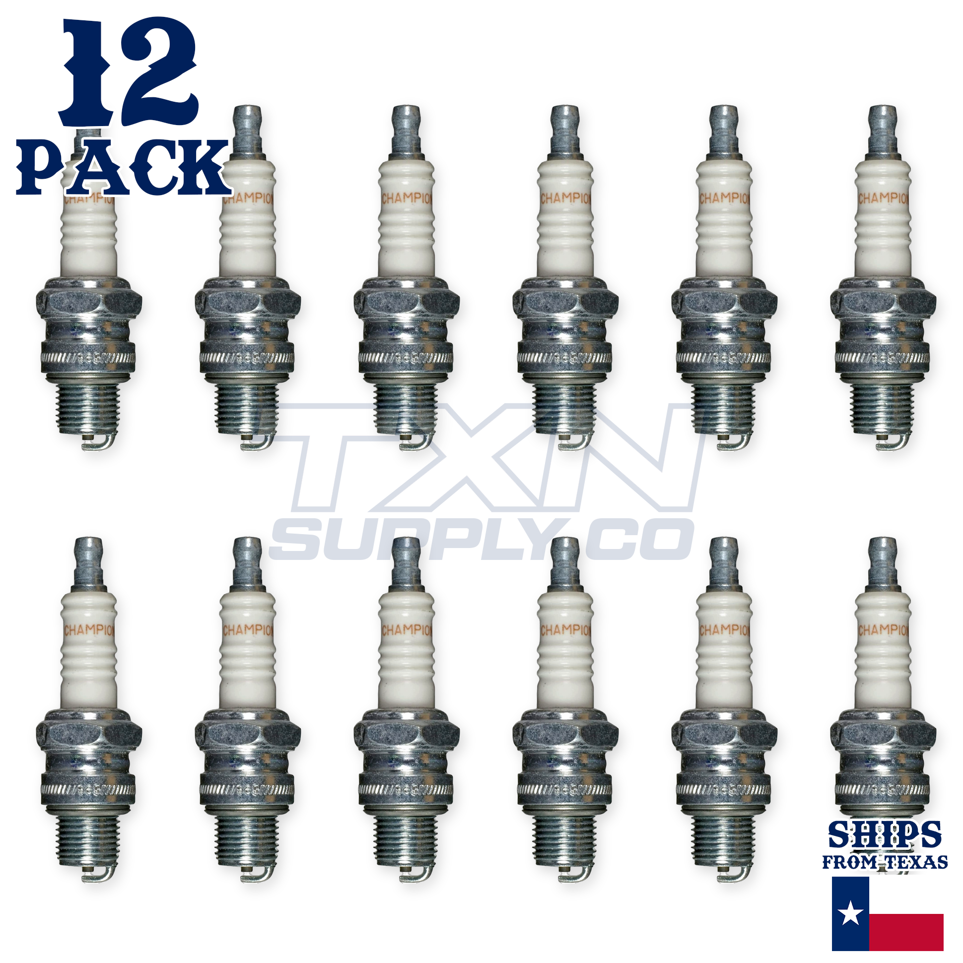 Champion 941M Marine Spark Plug QL77CC - 12 Pack - Image 2