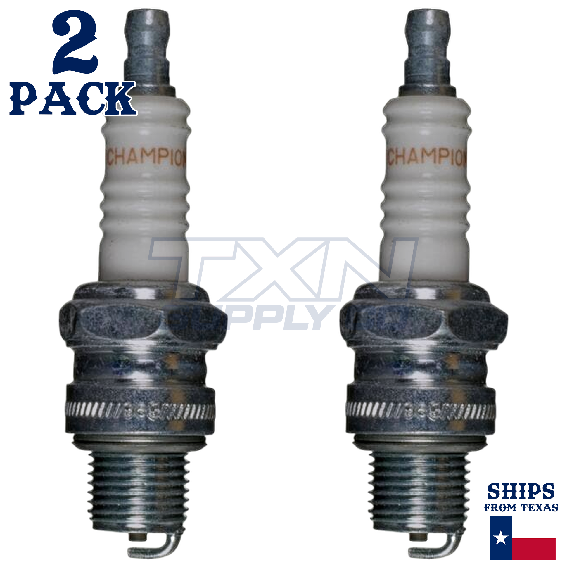 Champion 941M Spark Plugs 2 Pack - Image 1