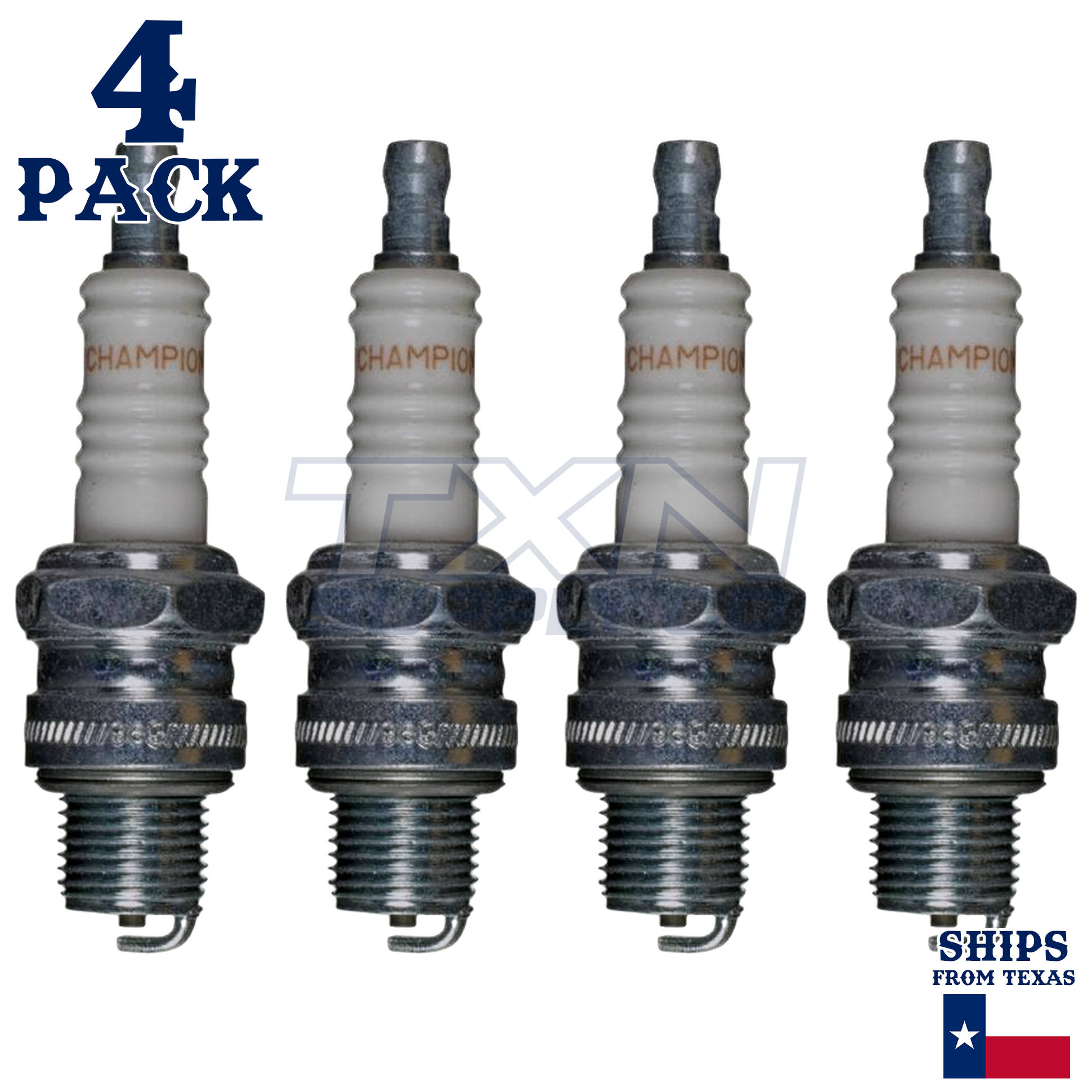 Champion 941M Spark Plugs 4 Pack - Image 1