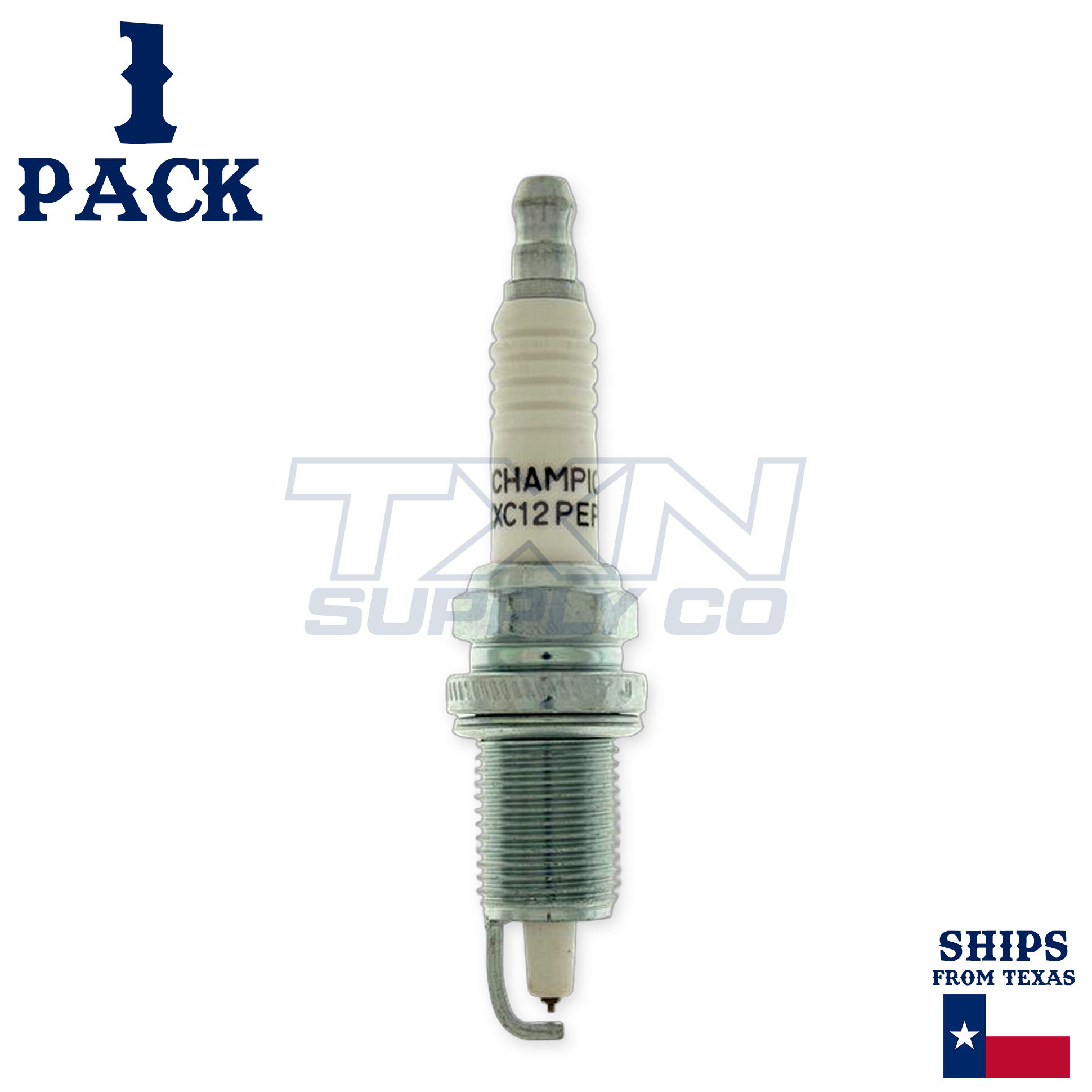 Champion 955M Double Platinum Spark Plugs XC12PEPB - 1 Pack - Image 2