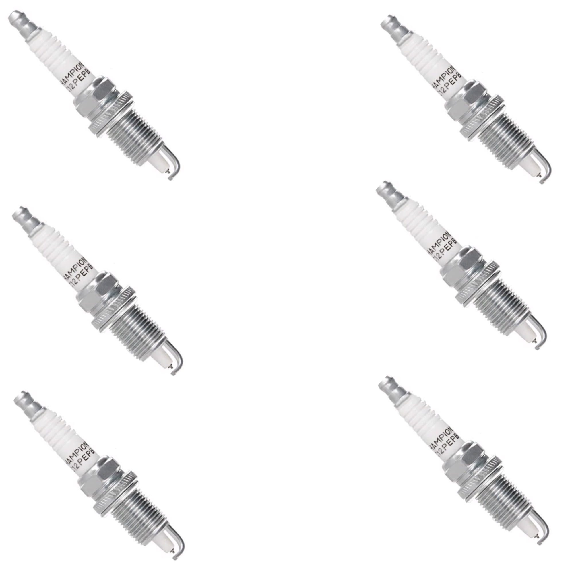 Champion New Copper Plus Small Engine 955M Spark Plug Set of 6 XC12PEPB