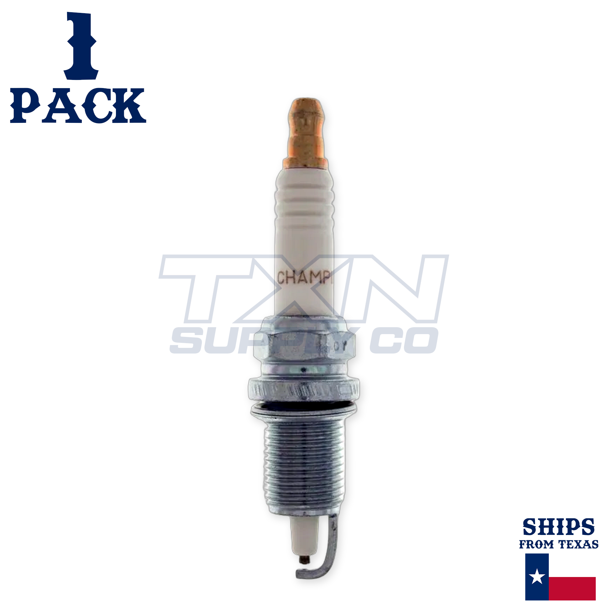 Champion 956M Copper Plus Spark Plug QC12PEP Marine - 1 Pack - Image 2