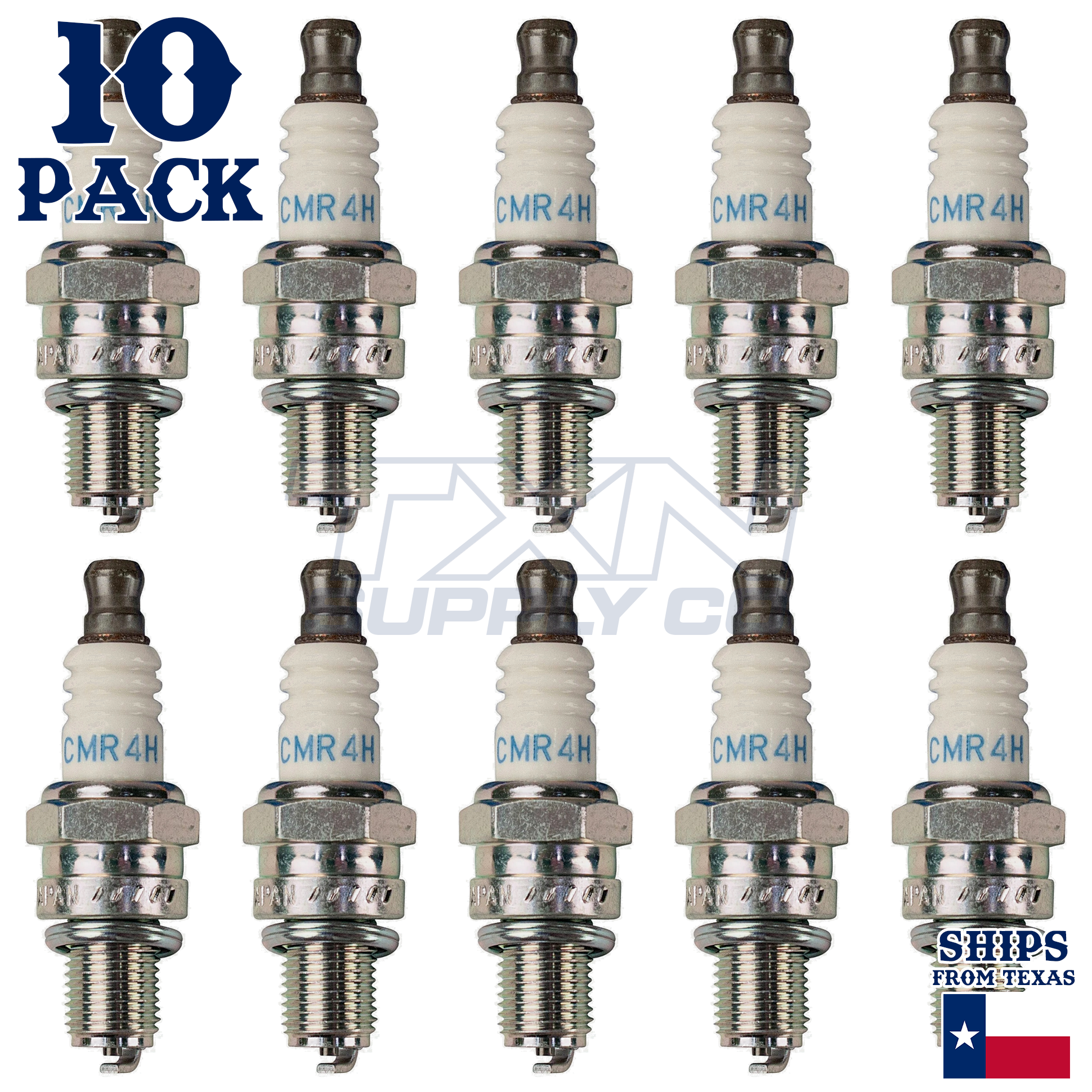 8 Pack Champion Spark Plug - For MS211 Stihl Chainsaw - Image 2