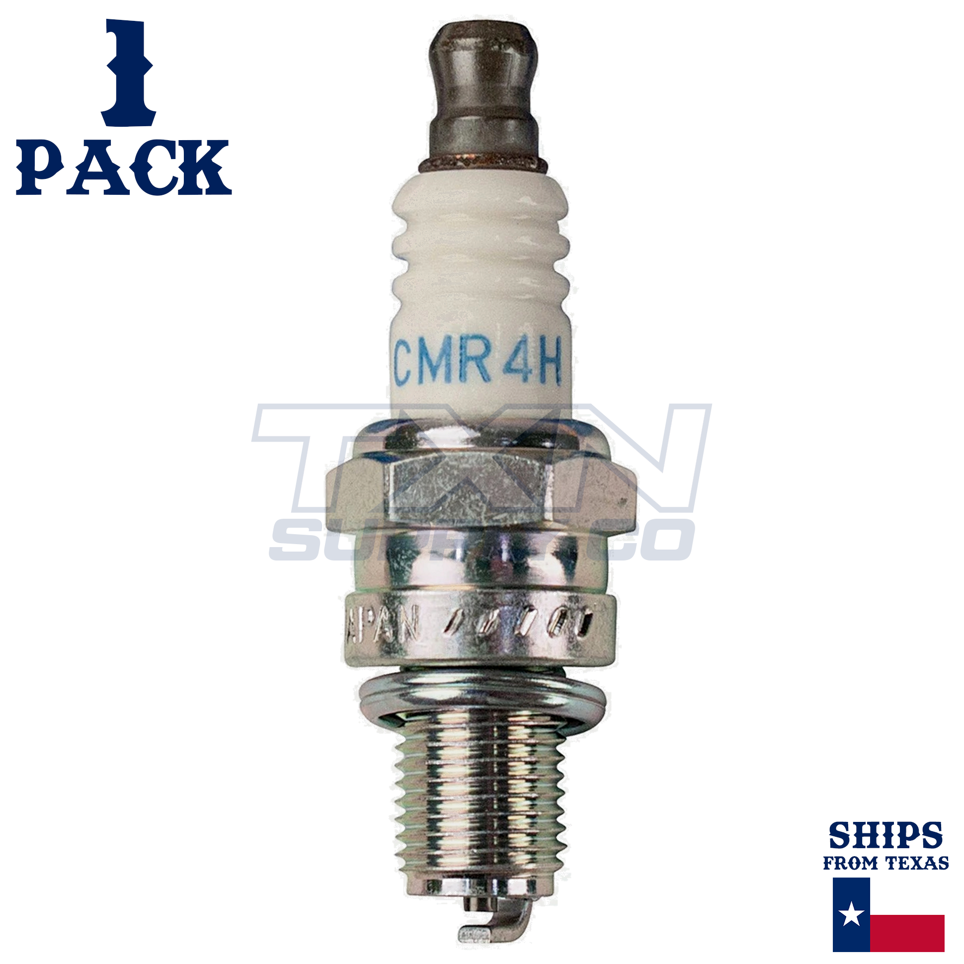 1 Pack Champion Spark Plug - For STIHL FS 350 Trimmer Cutter - Image 2