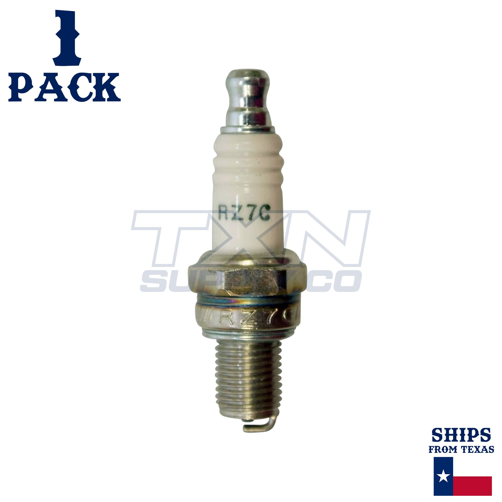 Champion 965 Copper Plus Spark Plug RZ7C - 1 Pack - Image 2