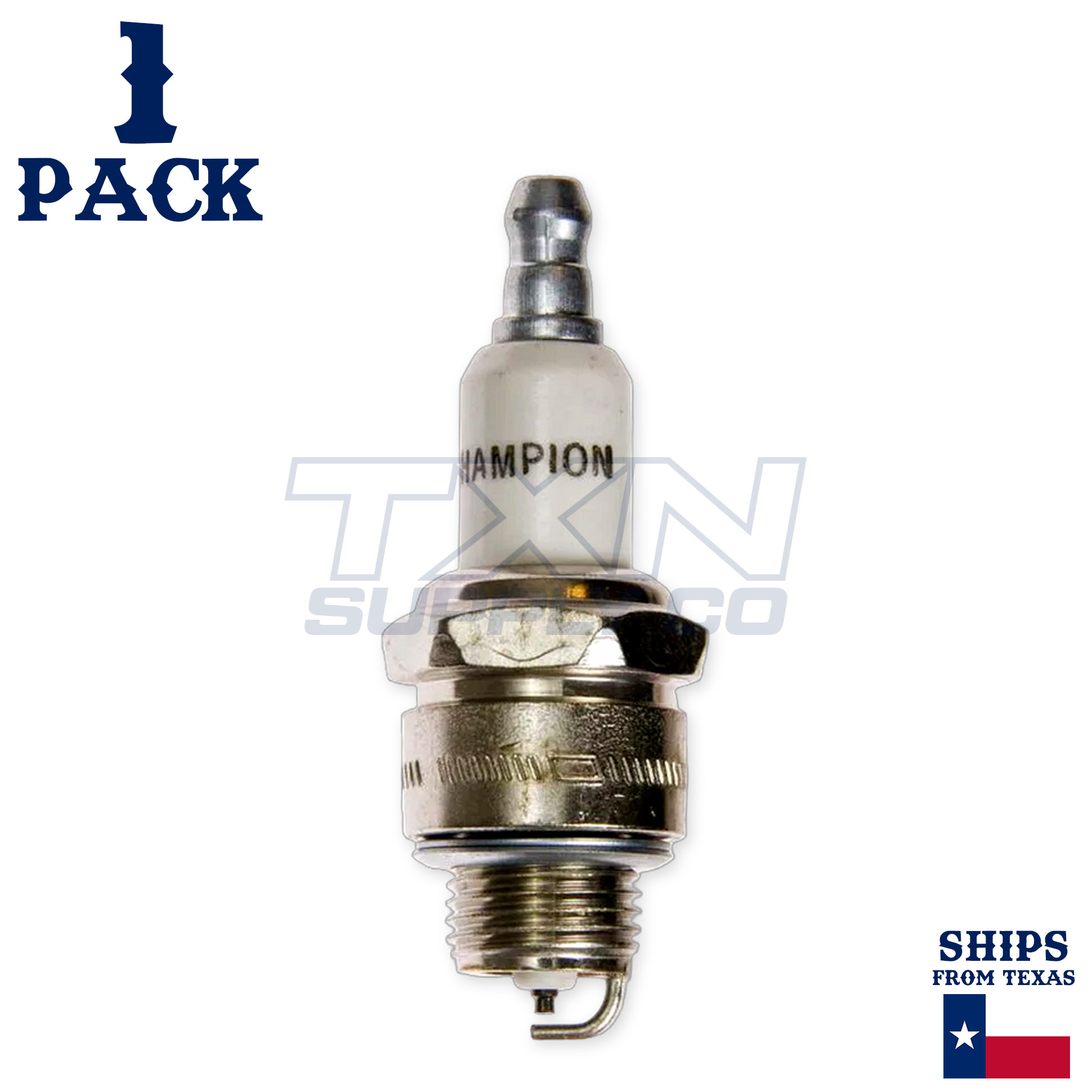Champion 973 Copper Spark Plug RJ19HX - 1 Pack - Image 2