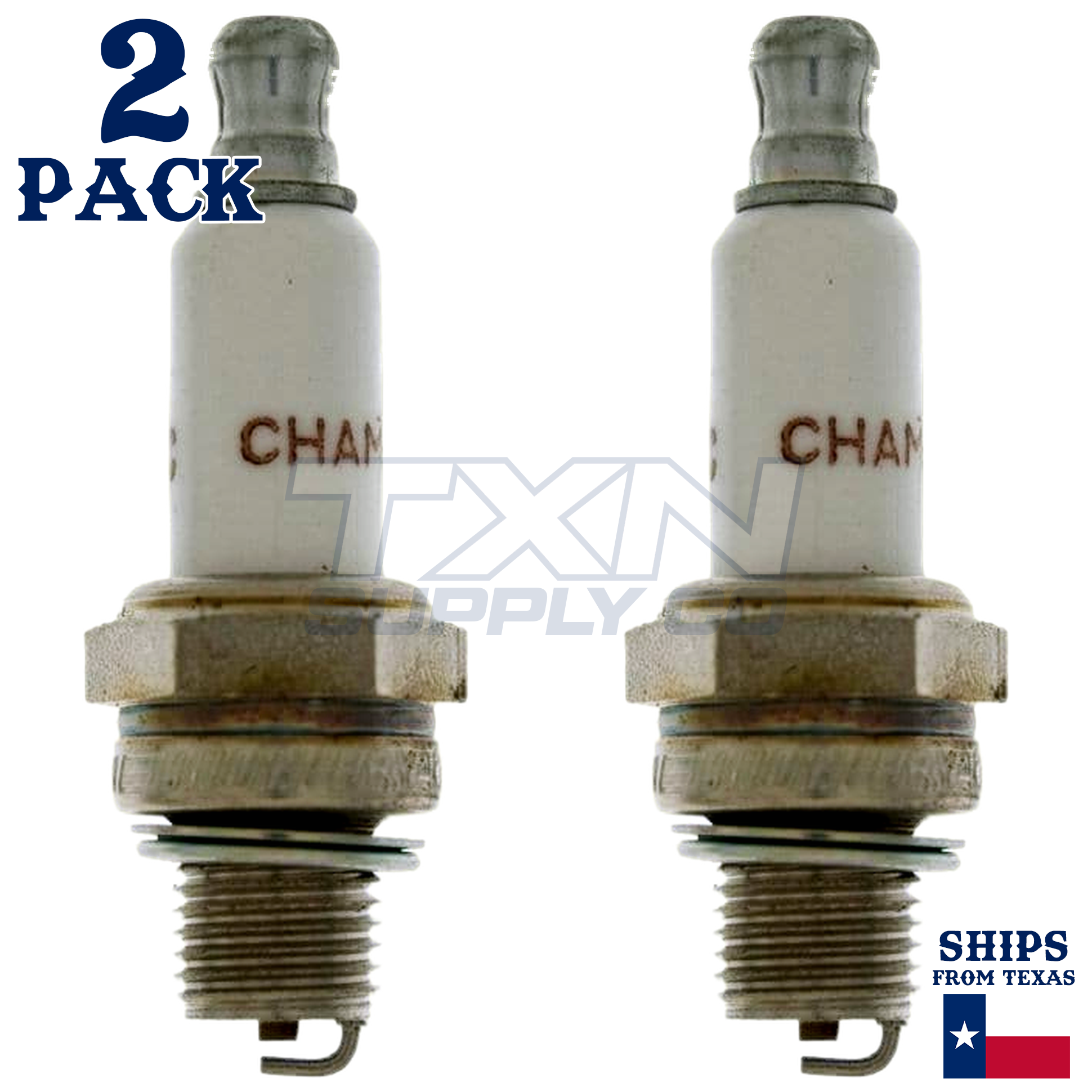 Champion 978 Spark Plugs 2 Pack - Image 1