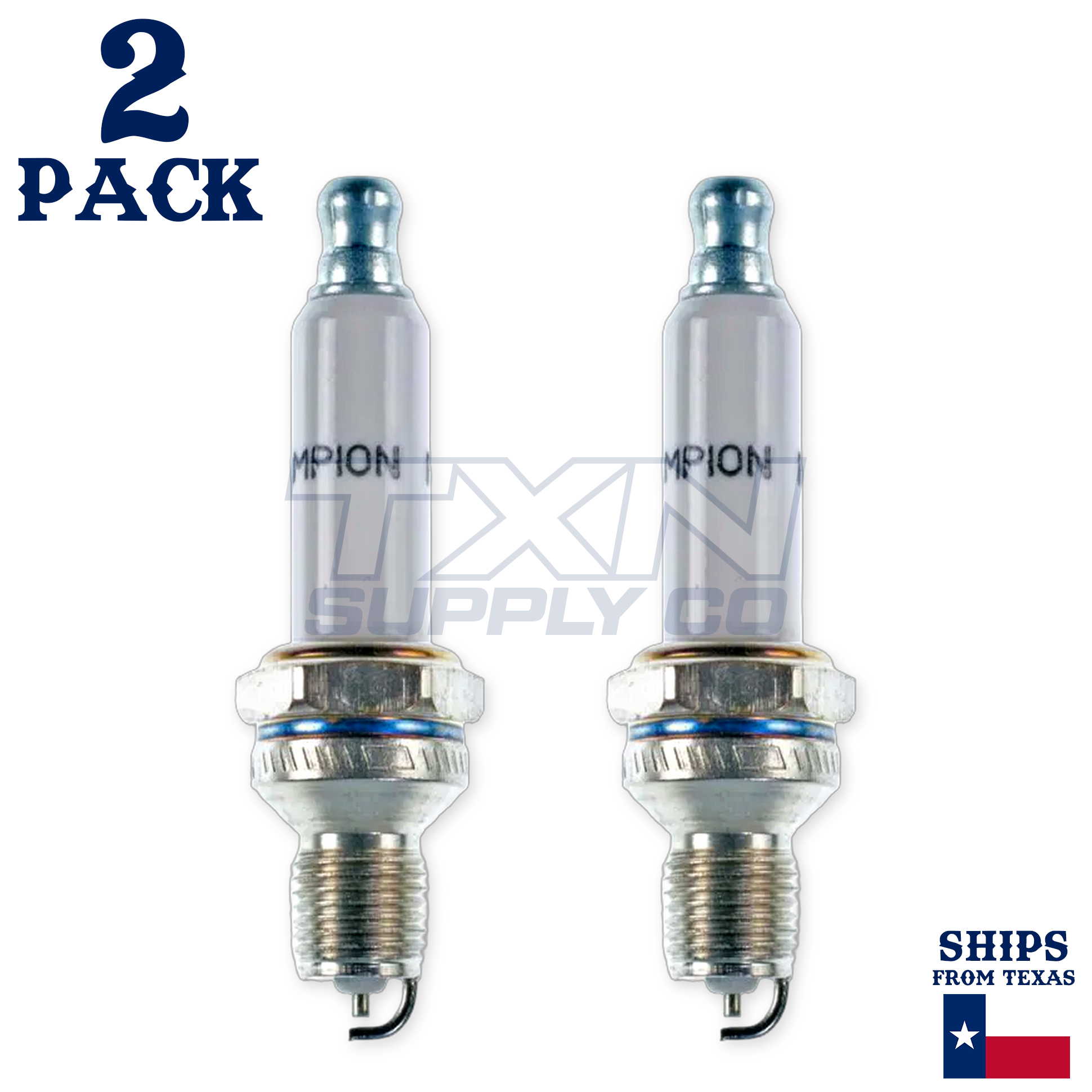 Champion 979 Copper Plus Spark Plug RDZ4H - 2 Pack - Image 2