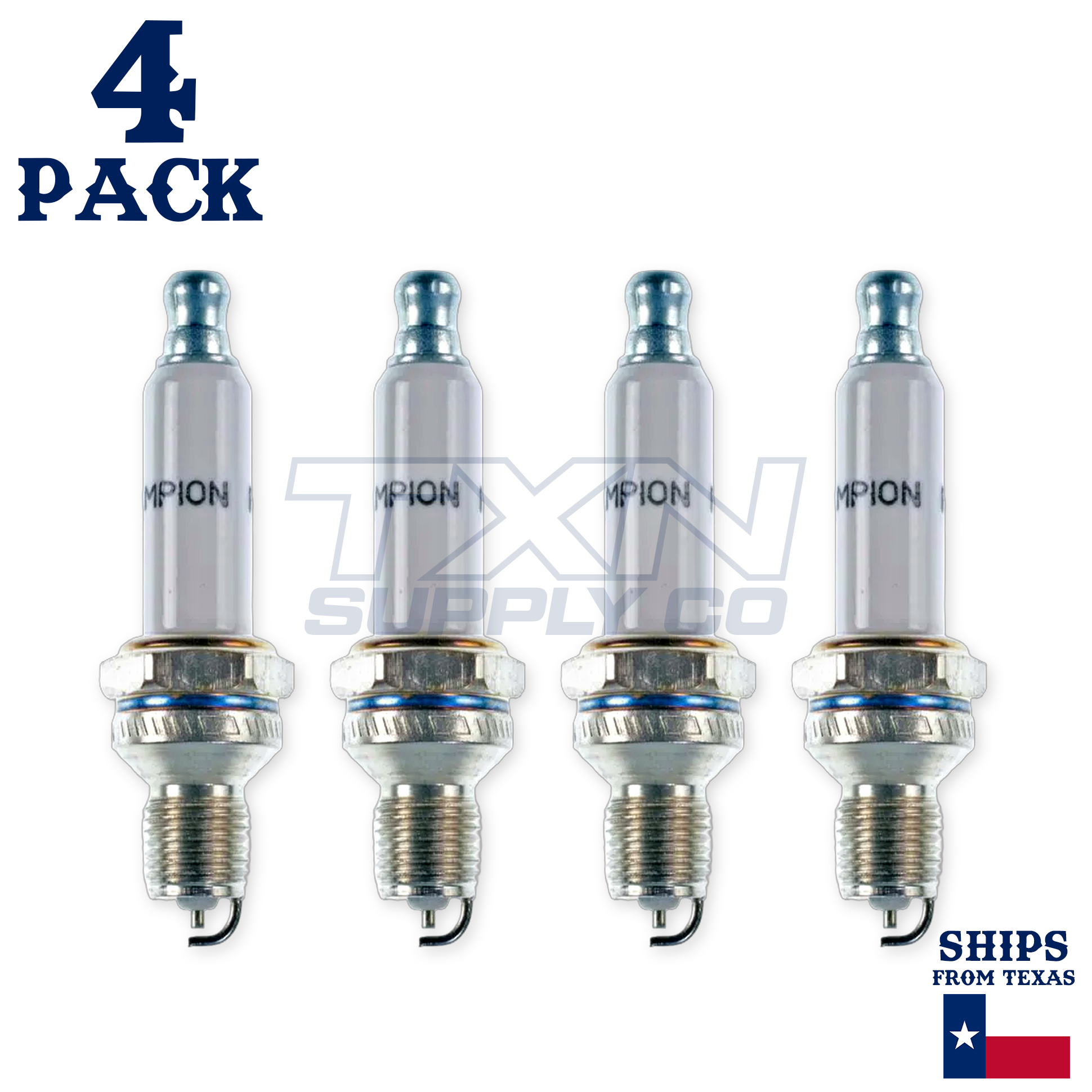 Champion 979 Copper Plus Spark Plug RDZ4H - 4 Pack - Image 2