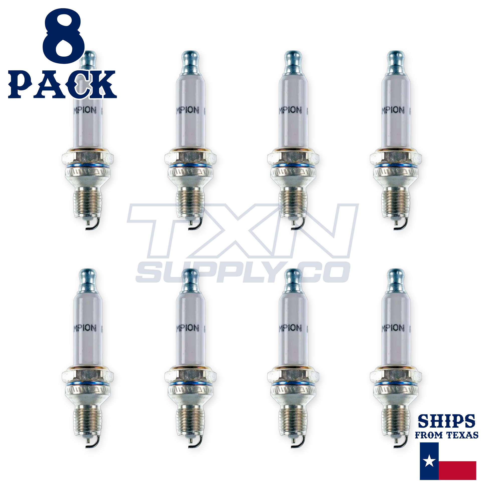 Champion 979 Copper Plus Spark Plug RDZ4H - 8 Pack - Image 2