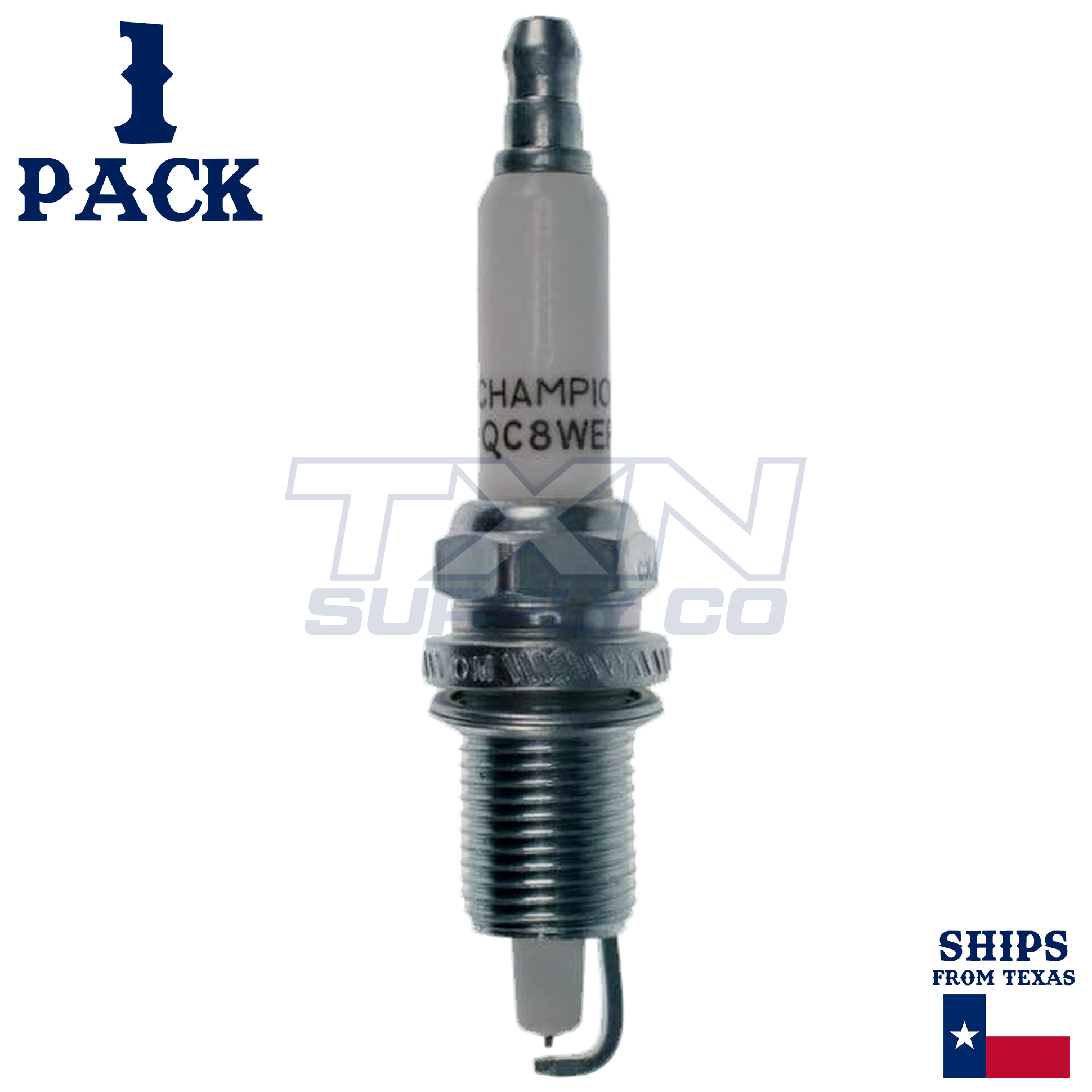 Champion 9809 Spark Plug 1 Pack - Image 1