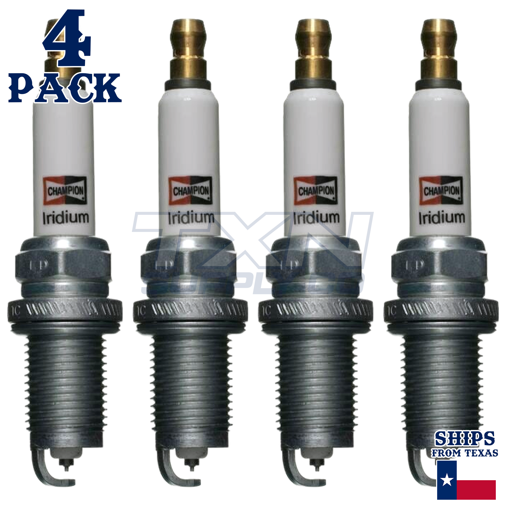 Champion 9812 Spark Plugs 4 Pack