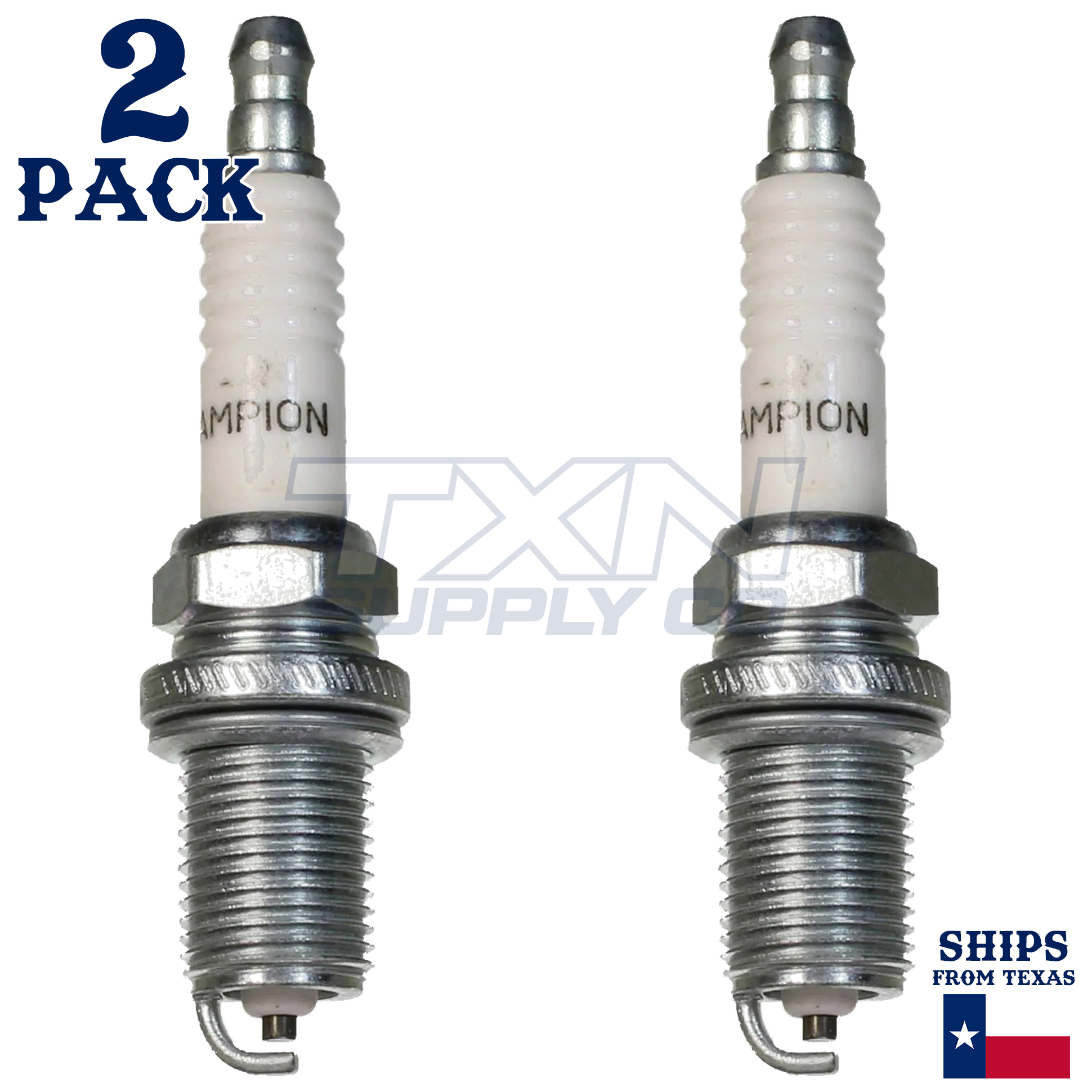 Champion 988 Copper Plus Spark Plug XC10YC - 2 Pack - Image 2