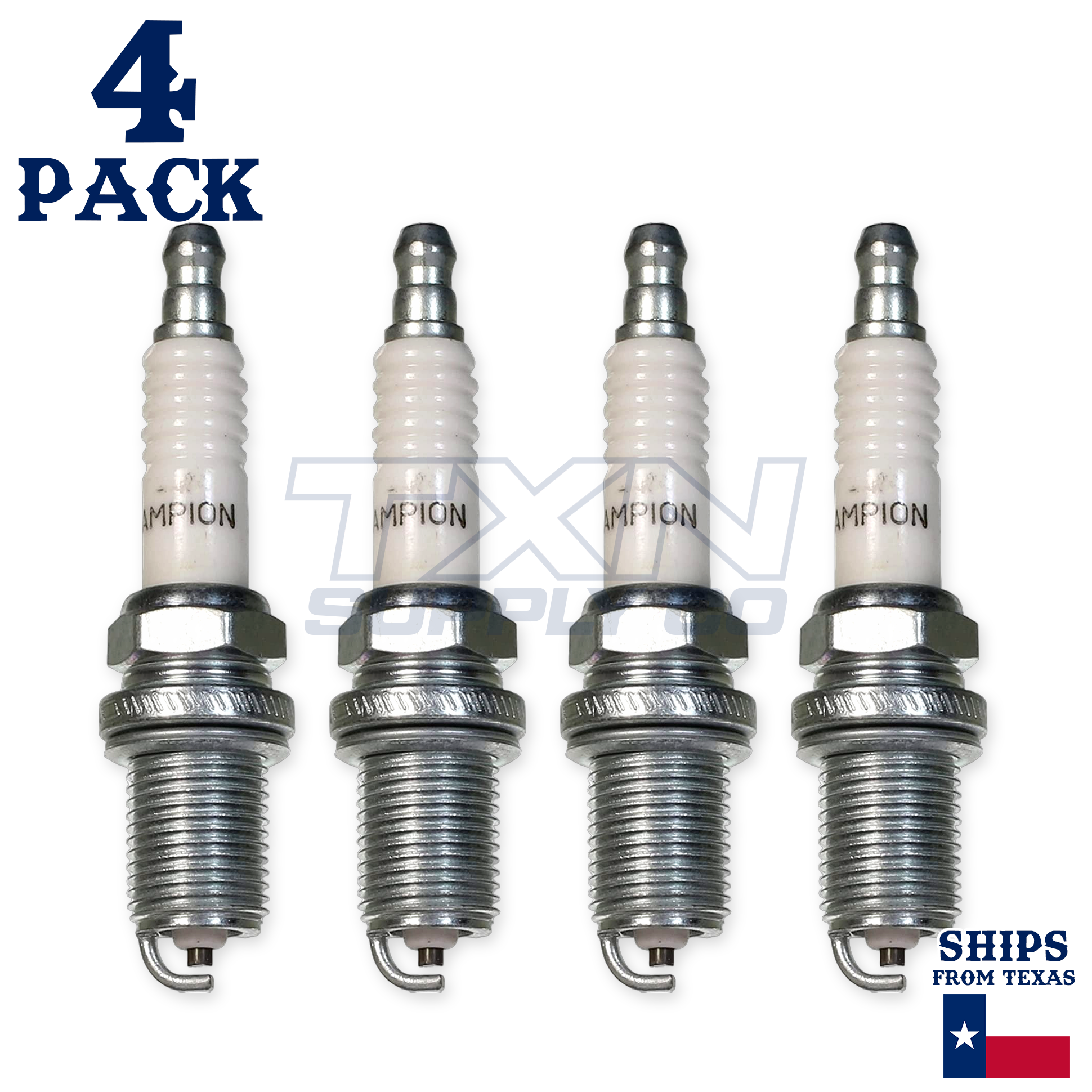 Champion 988 Copper Plus Spark Plug XC10YC - 4 Pack - Image 2