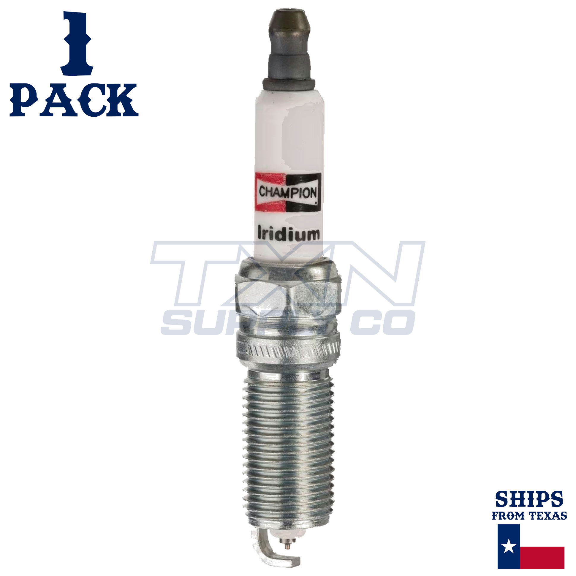 Champion 9901 Iridium Spark Plugs RE10WYPB5 - 1 Pack - Image 1