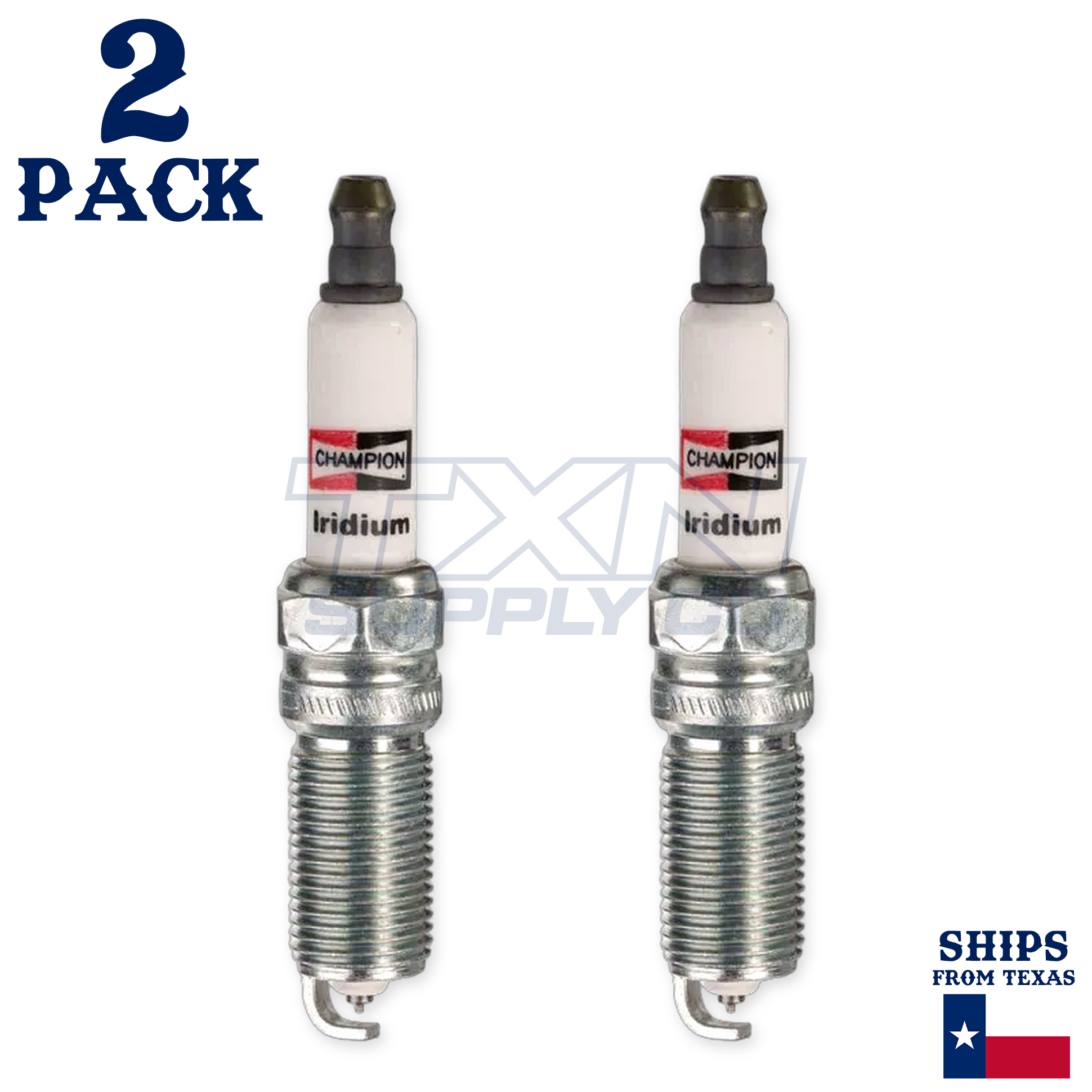 Champion 9901 Iridium Spark Plugs RE10WYPB5 - 2 Pack - Image 2