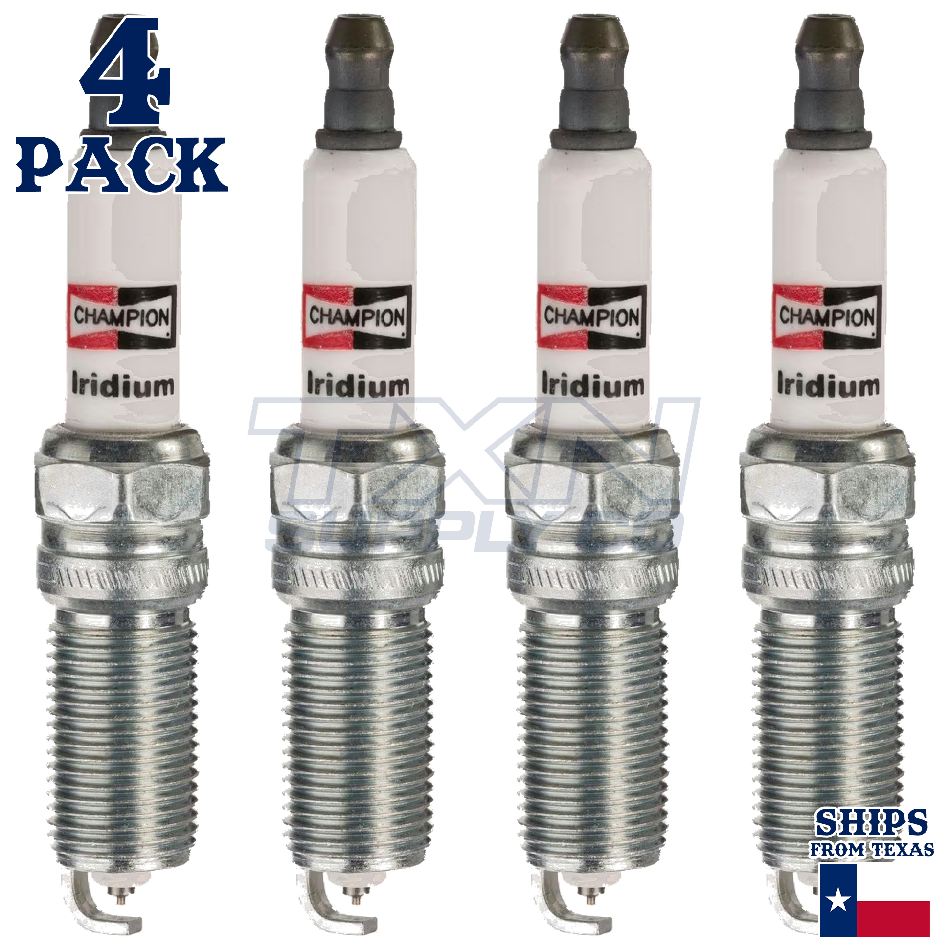 Champion 9901 Iridium Spark Plugs RE10WYPB5 - 4 Pack - Image 2