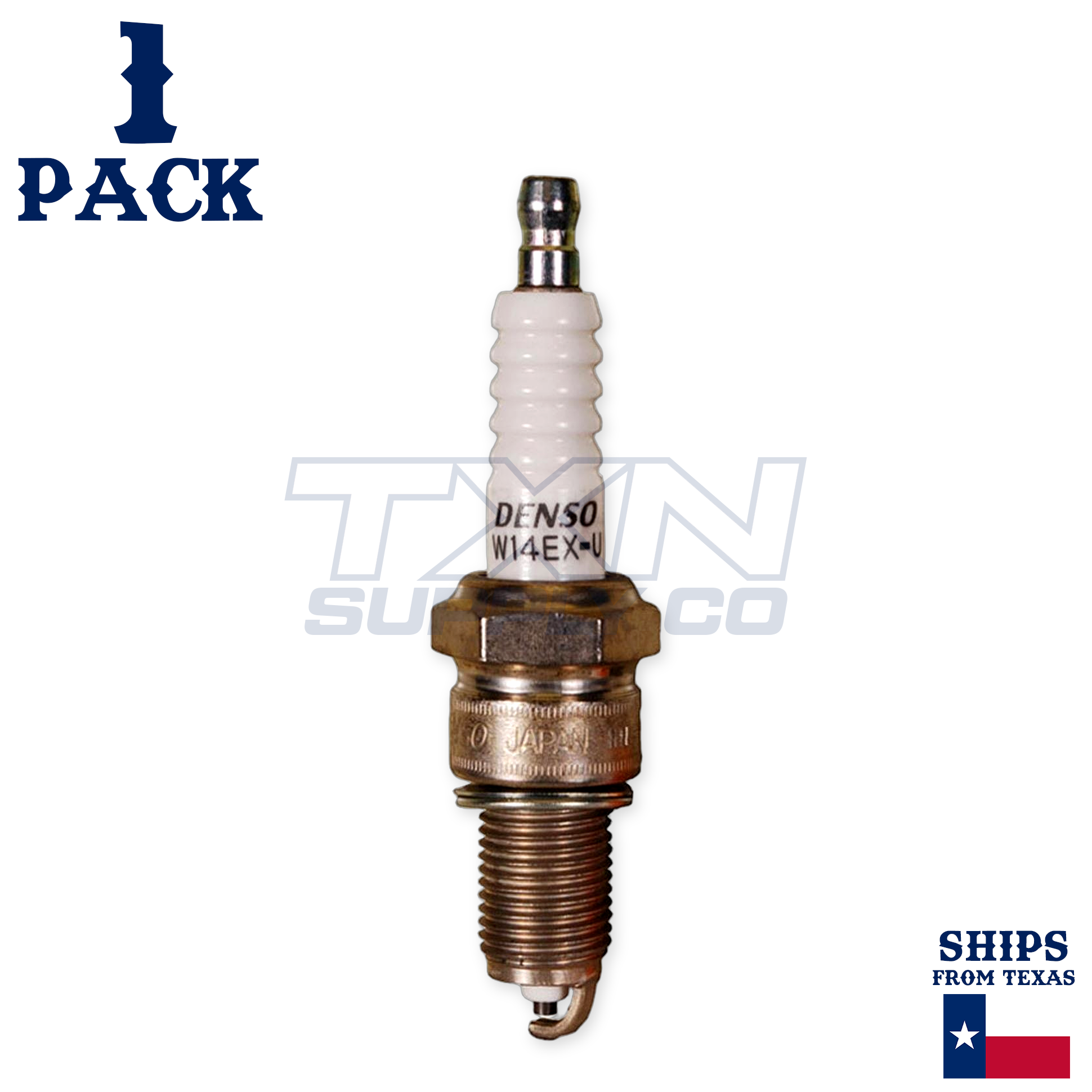 1 Pack Denso 3011 Standard Spark Plug W14EX-U - Image 1
