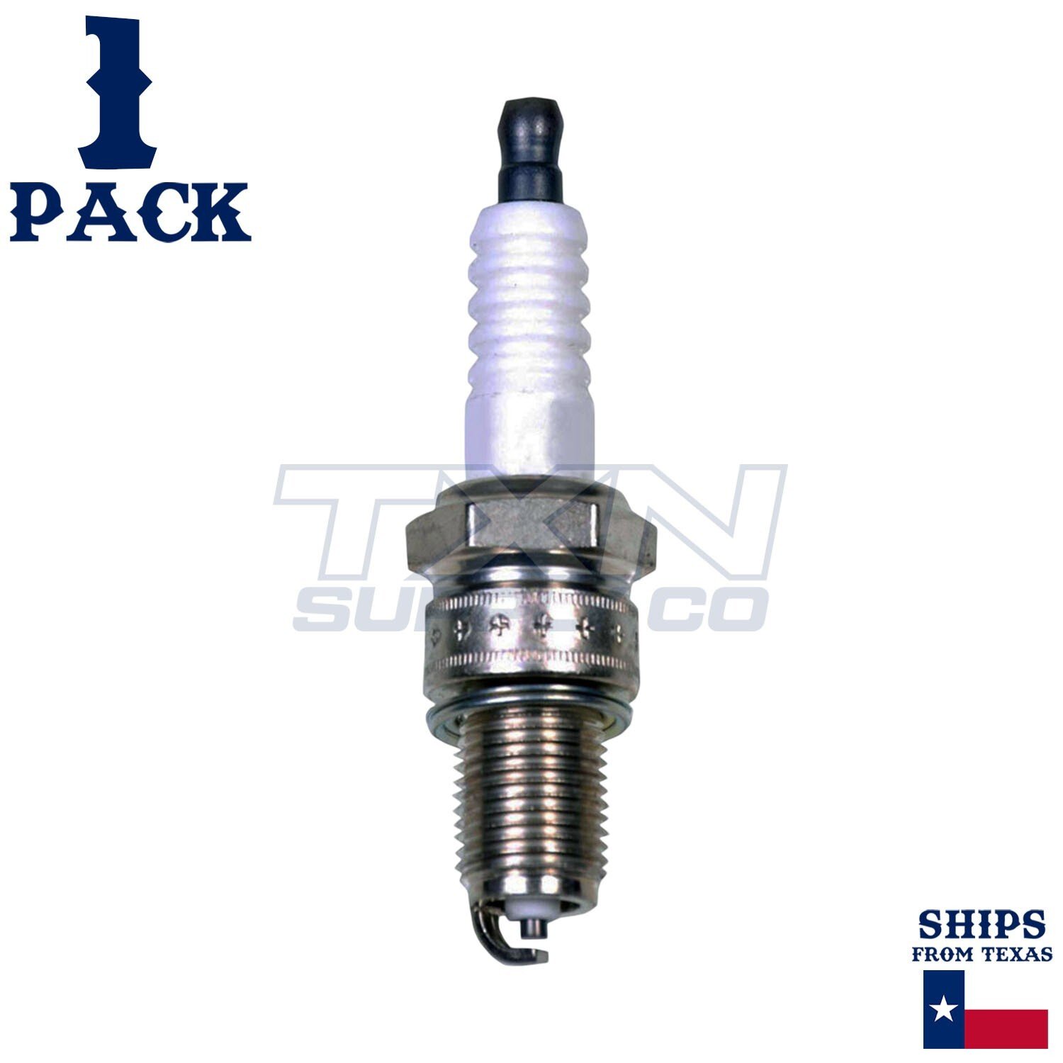 1 Pack Denso 3021 U-Groove Spark Plug W16EPR-U - Image 1