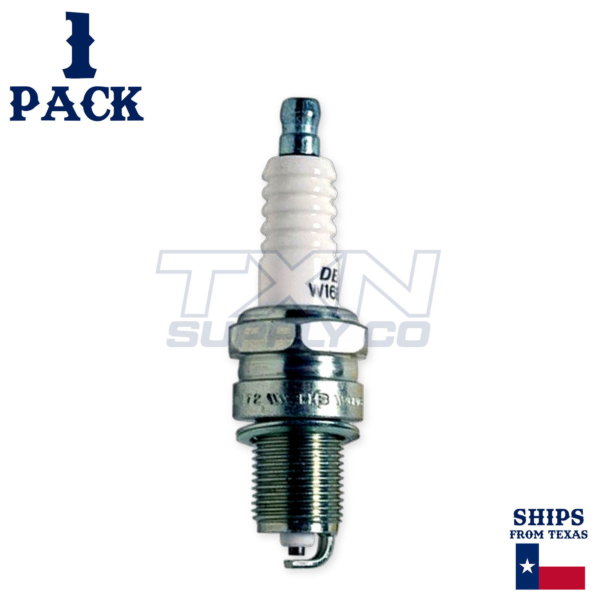 1 Pack Denso 3031 U-Groove Spark Plug W16EXR-U - Image 1