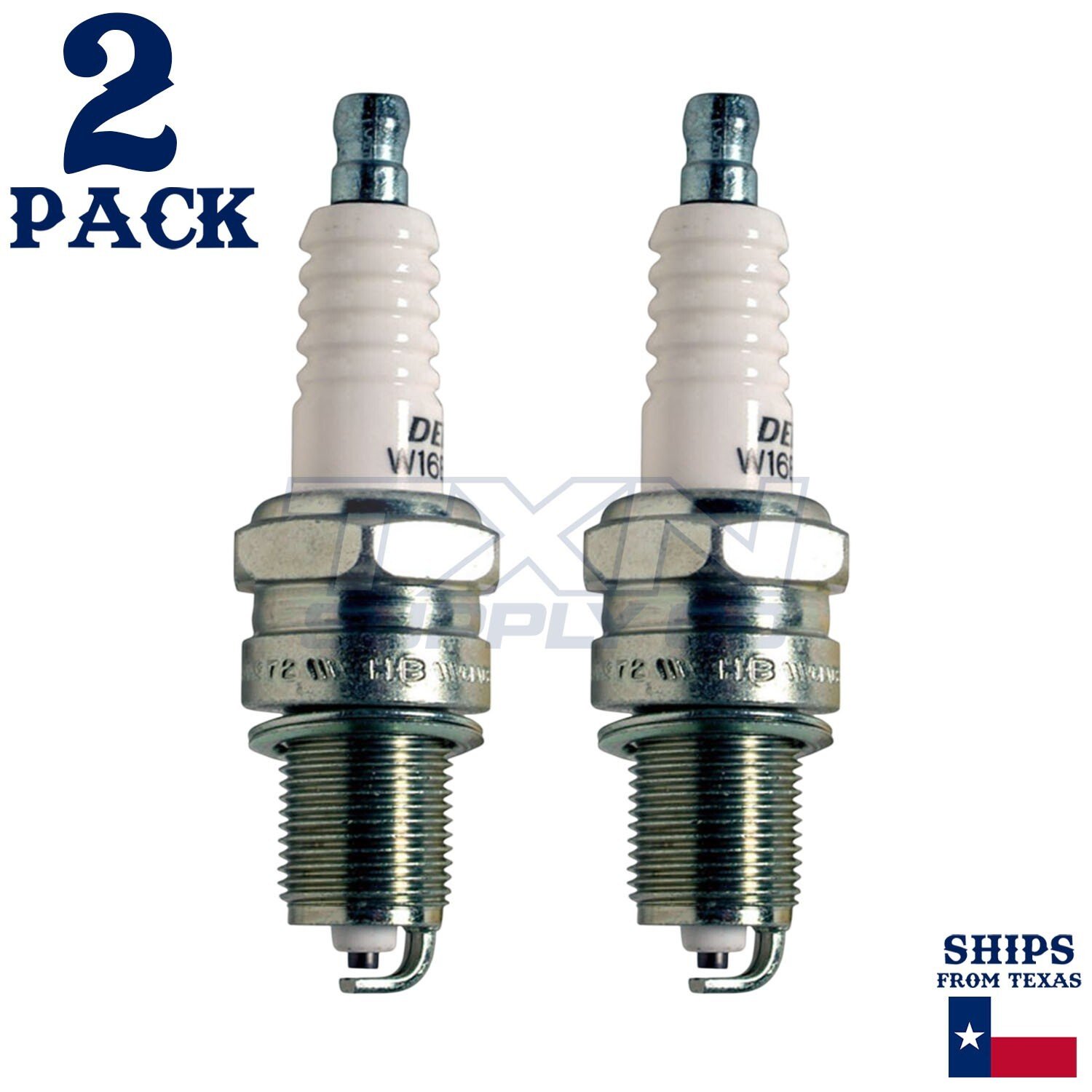 2 Pack Denso 3031 U-Groove Spark Plugs W16EXR-U
